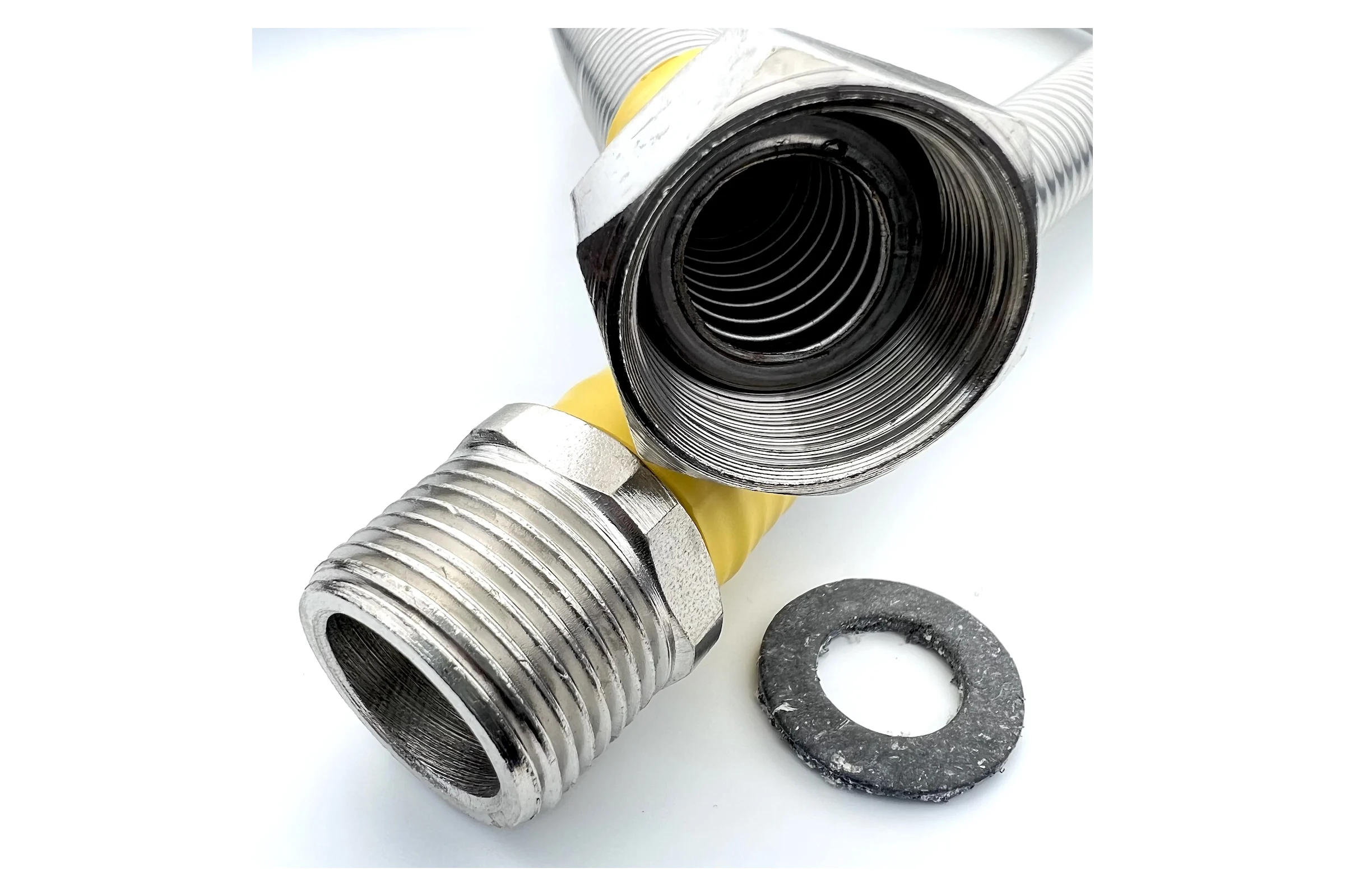 Сильфон для газа в оплетке ПВХ 3/4", 1.5 м, ВР/НР TUBOFLEX 4829800