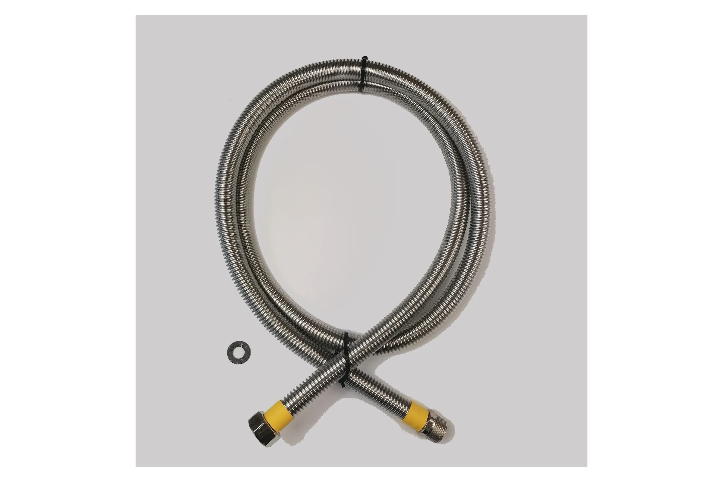 Сильфон для газа в оплетке ПВХ 3/4", 1.5 м, ВР/НР TUBOFLEX 4829800