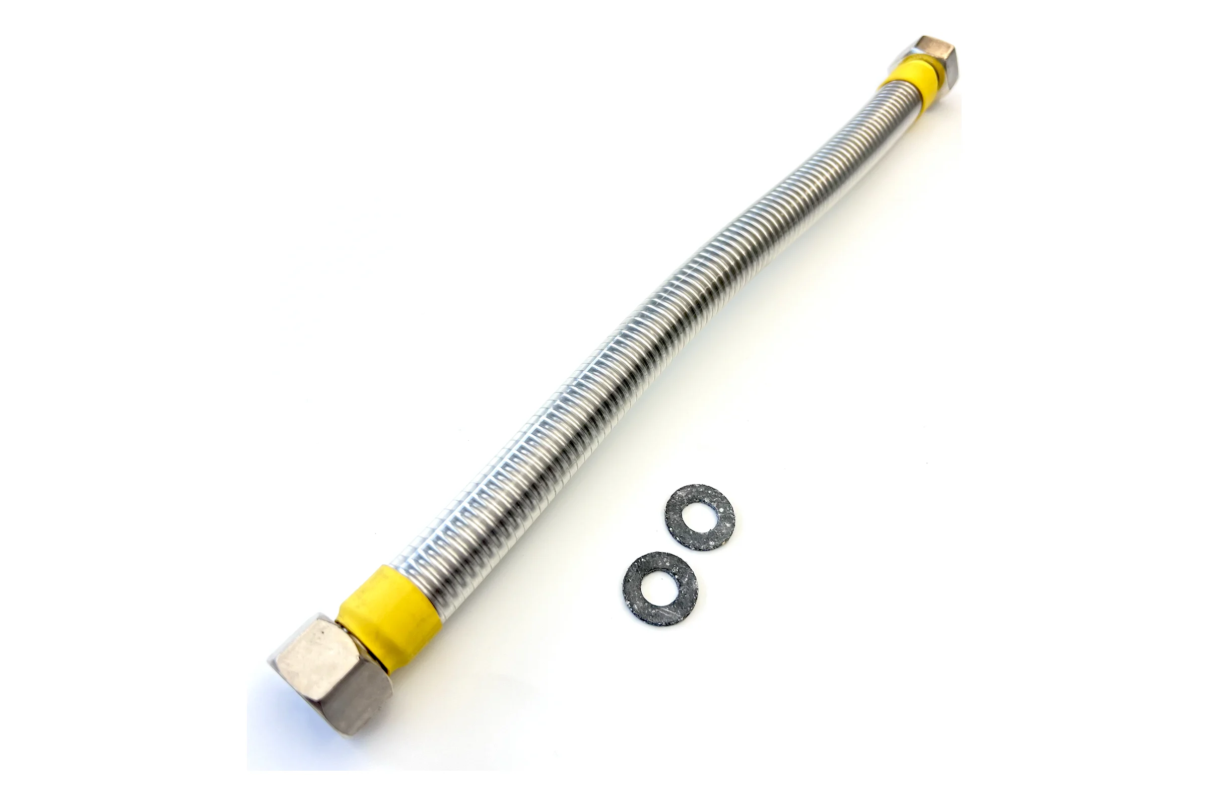 Сильфон для газа TUBOFLEX  в оплетке ПВХ, 1/2", 0,6 м ВР/ВР 4829398