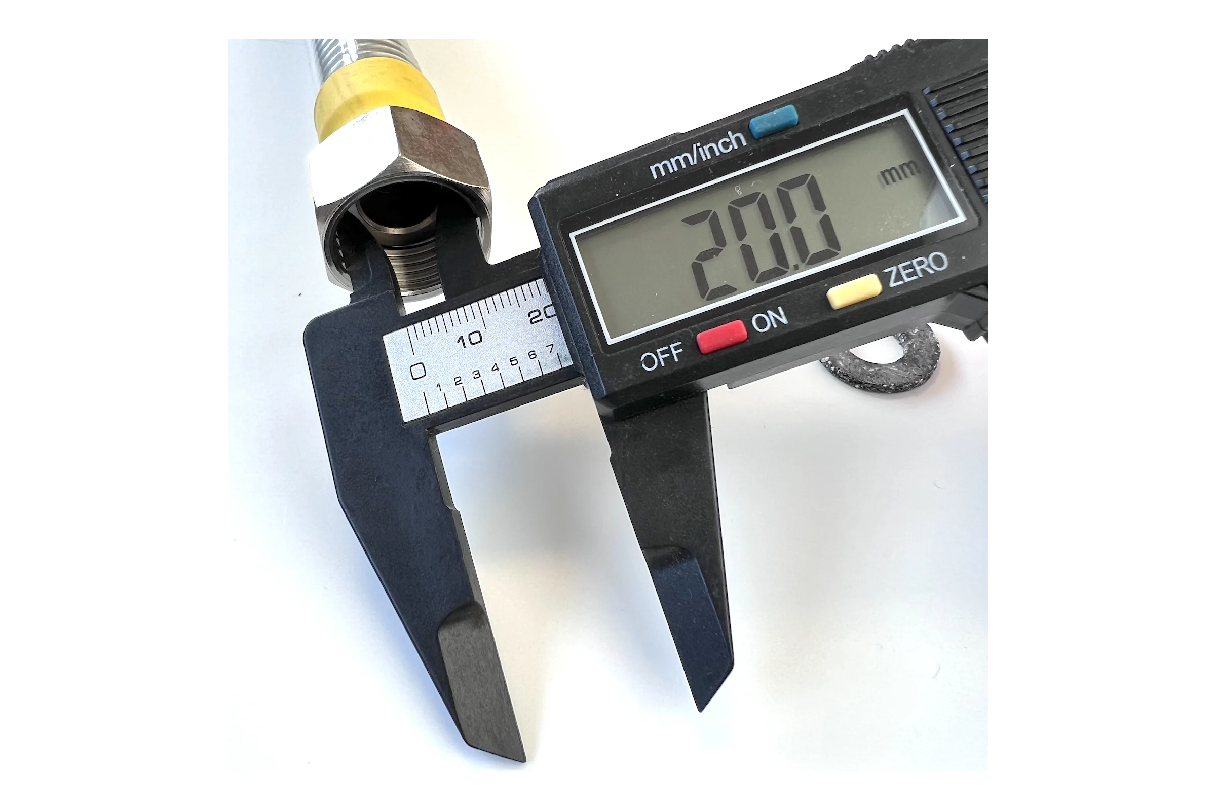 Сильфон для газа TUBOFLEX  в оплетке ПВХ, 1/2", 0,6 м ВР/ВР 4829398