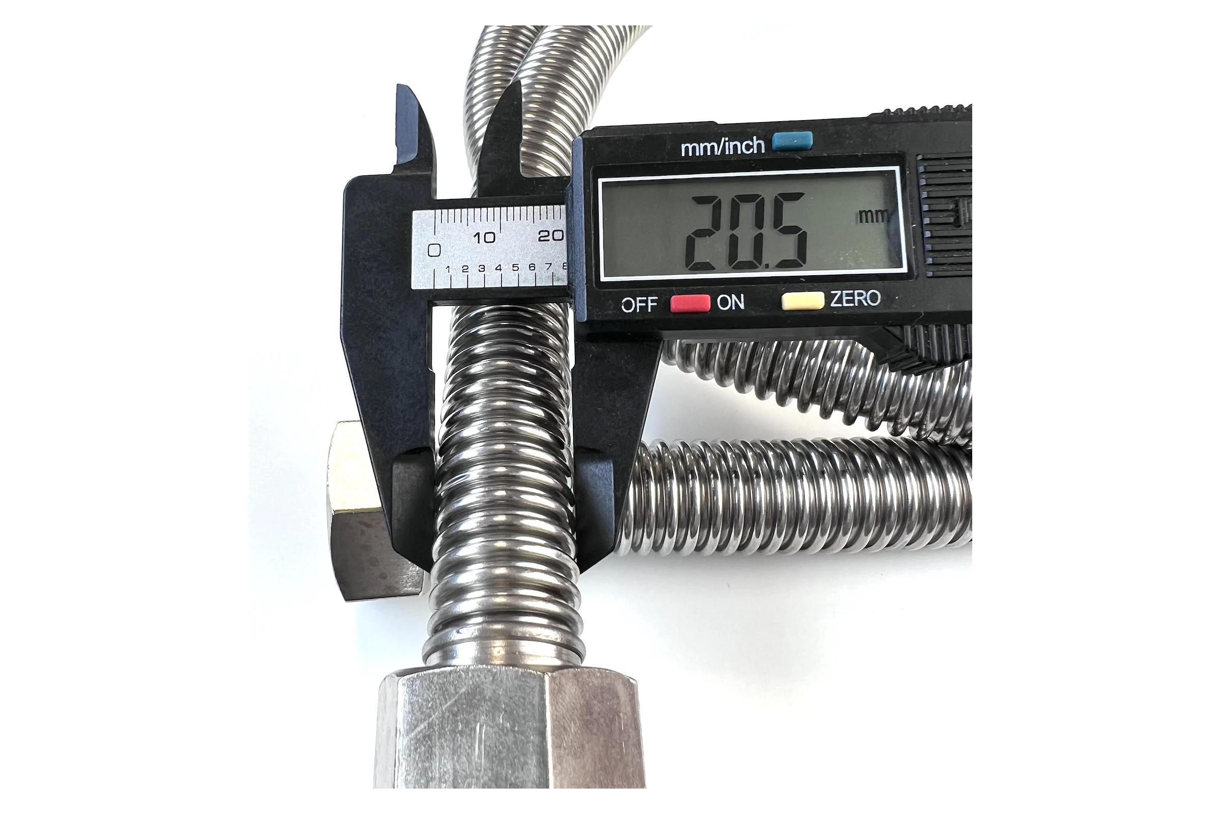 Газовый сильфон TUBOFLEX фиксированный 3/4", 2.0 м, ВР/ВР TUBOFLEX 4829237