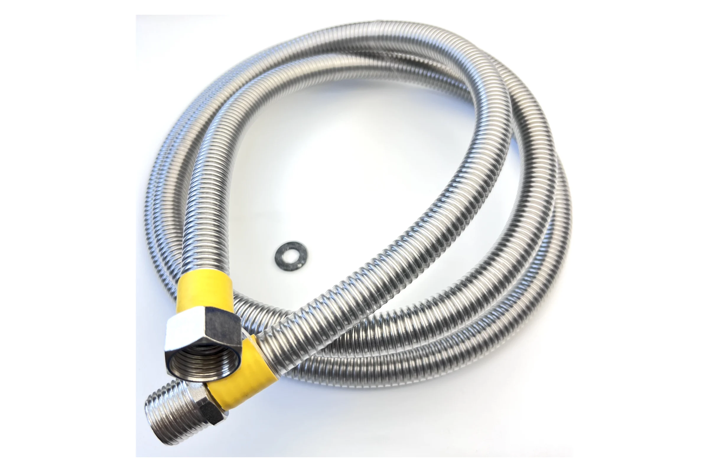Сильфон для газа TUBOFLEX  в оплетке ПВХ 1/2", 2,0 м, ВР/НР 4829596