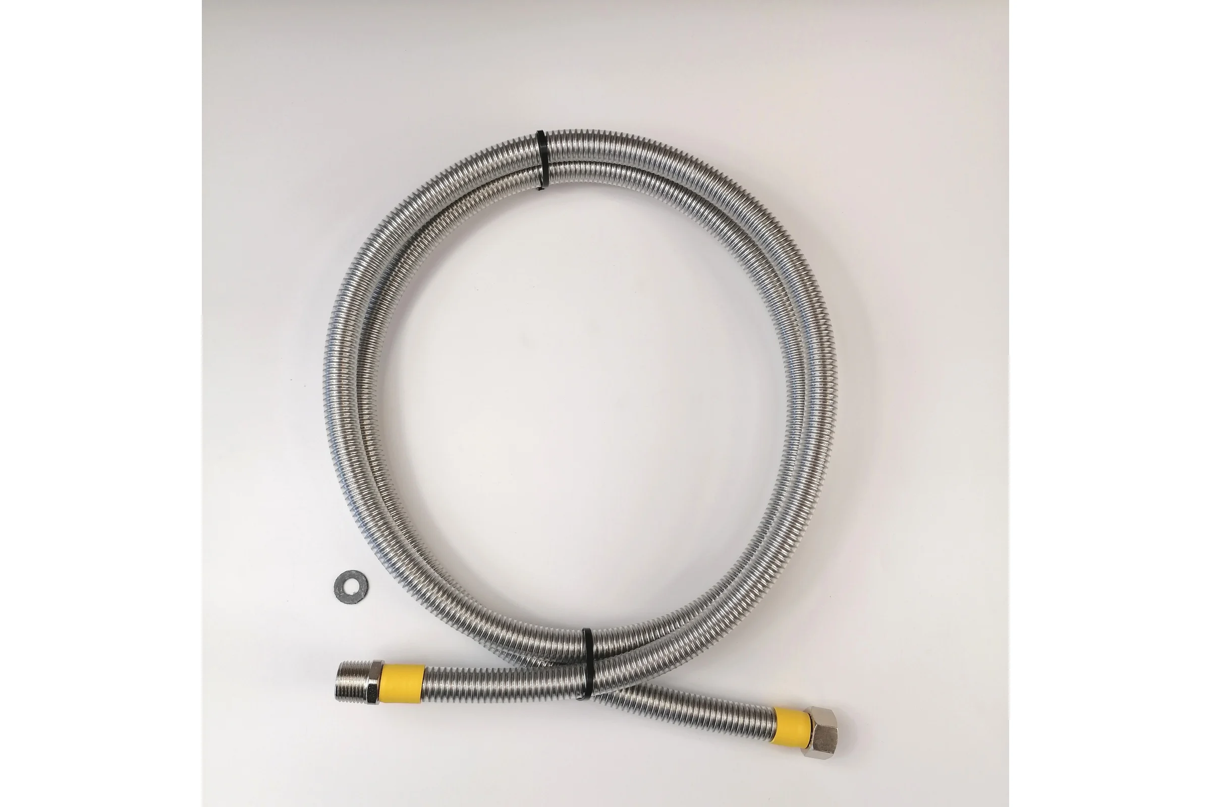 Сильфон для газа TUBOFLEX  в оплетке ПВХ 1/2", 2,0 м, ВР/НР 4829596