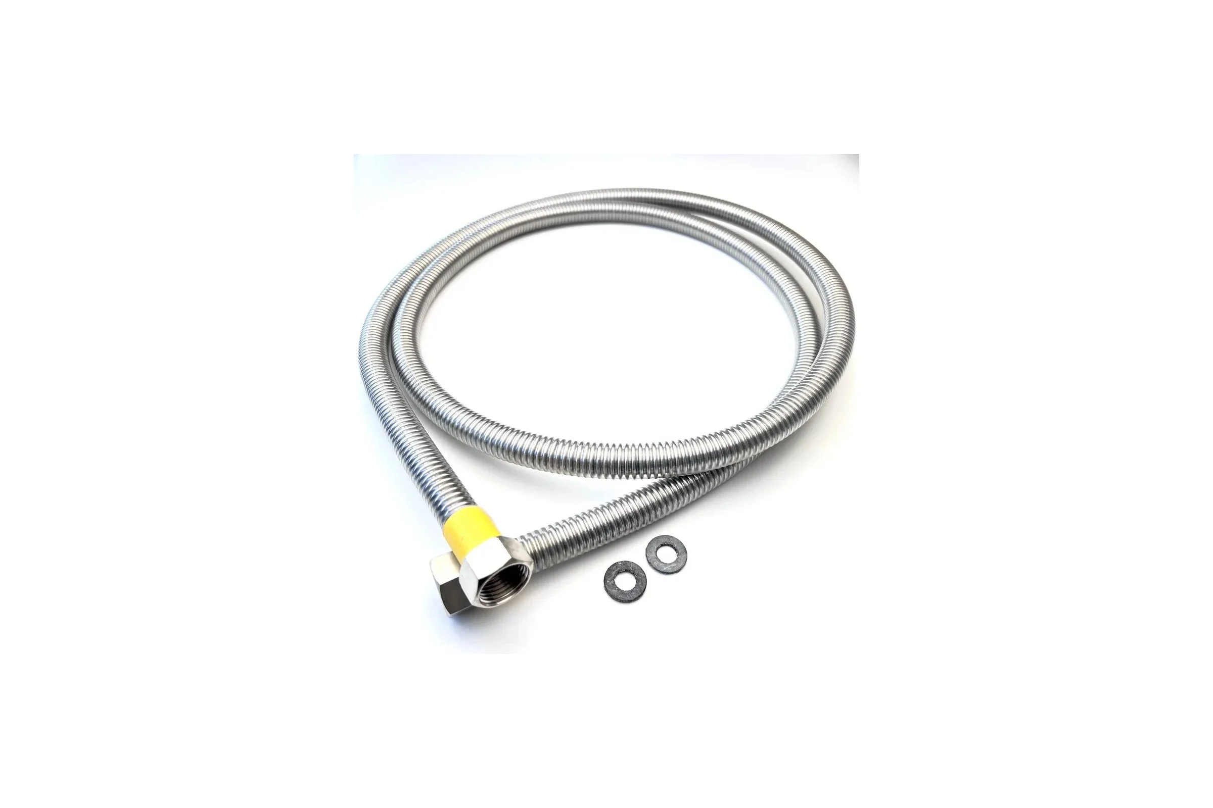 Сильфон для газа TUBOFLEX в оплетке ПВХ 1/2", 1,5 м, ВР/ВР 4829435