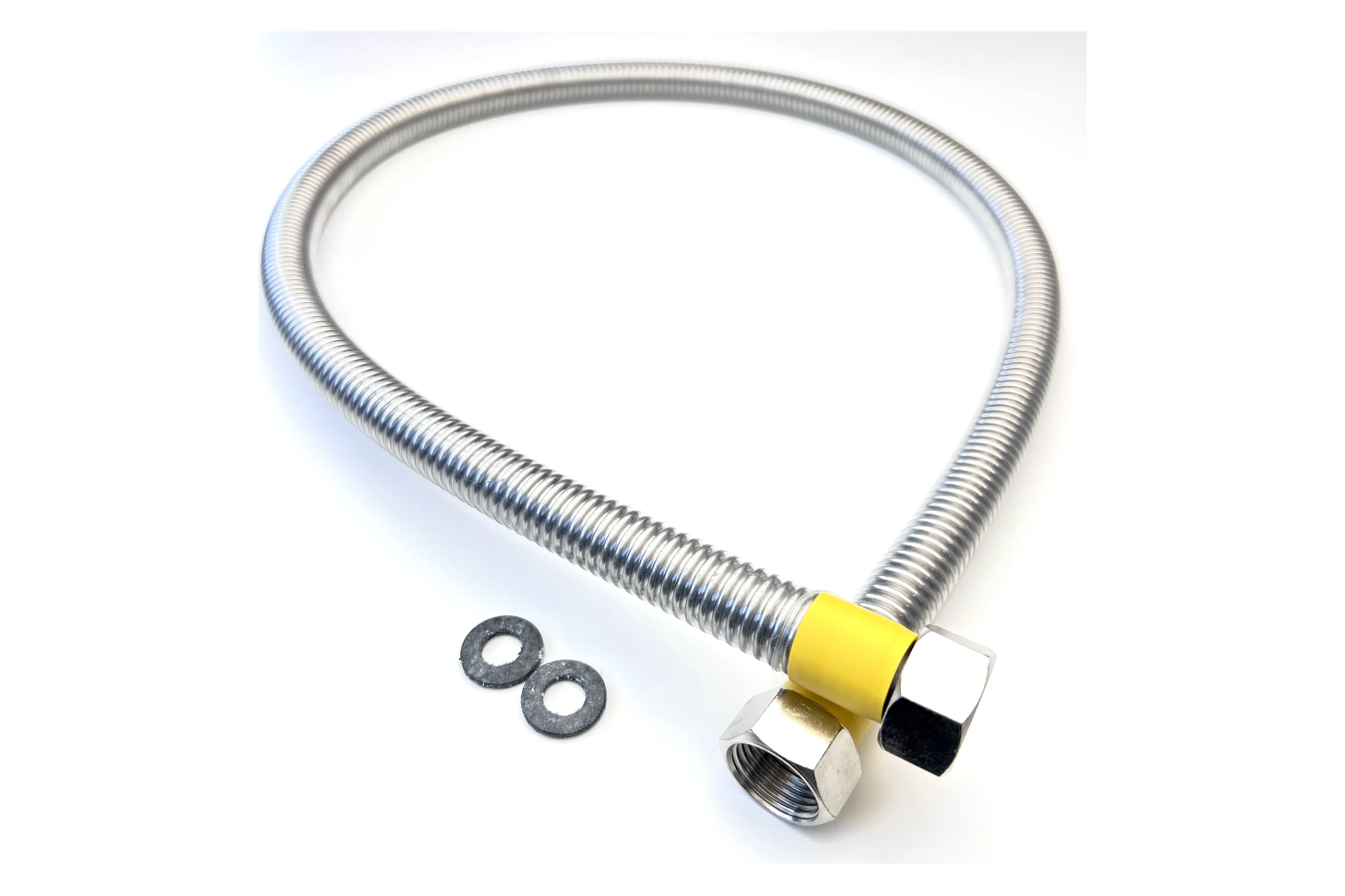 Сильфон для газа TUBOFLEX в оплетке ПВХ 1/2", 0.8 м, ВР/ВР 4829404