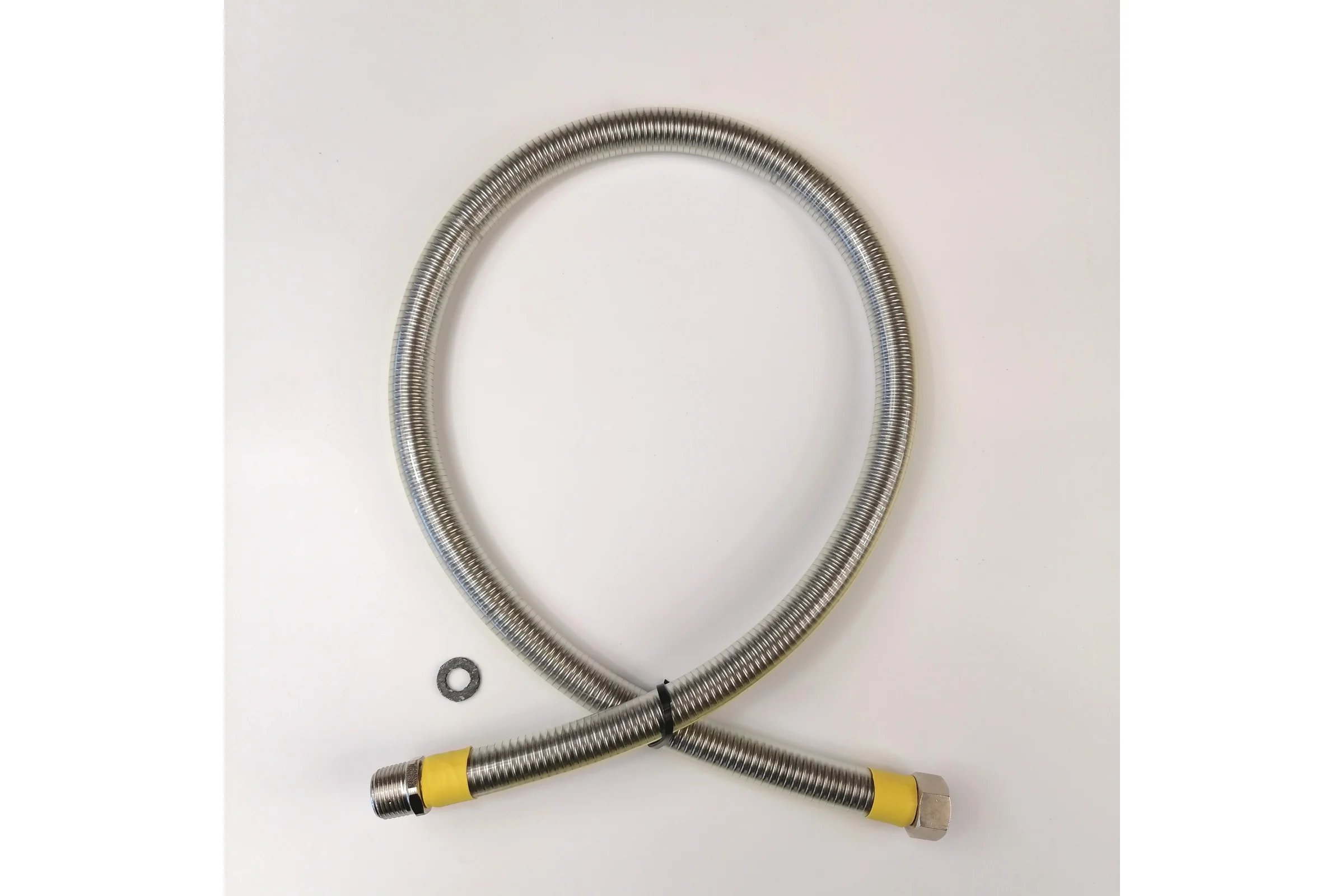 Сильфон для газа TUBOFLEX в оплетке ПВХ 1/2", 1.5 м, ВР/НР 4829572