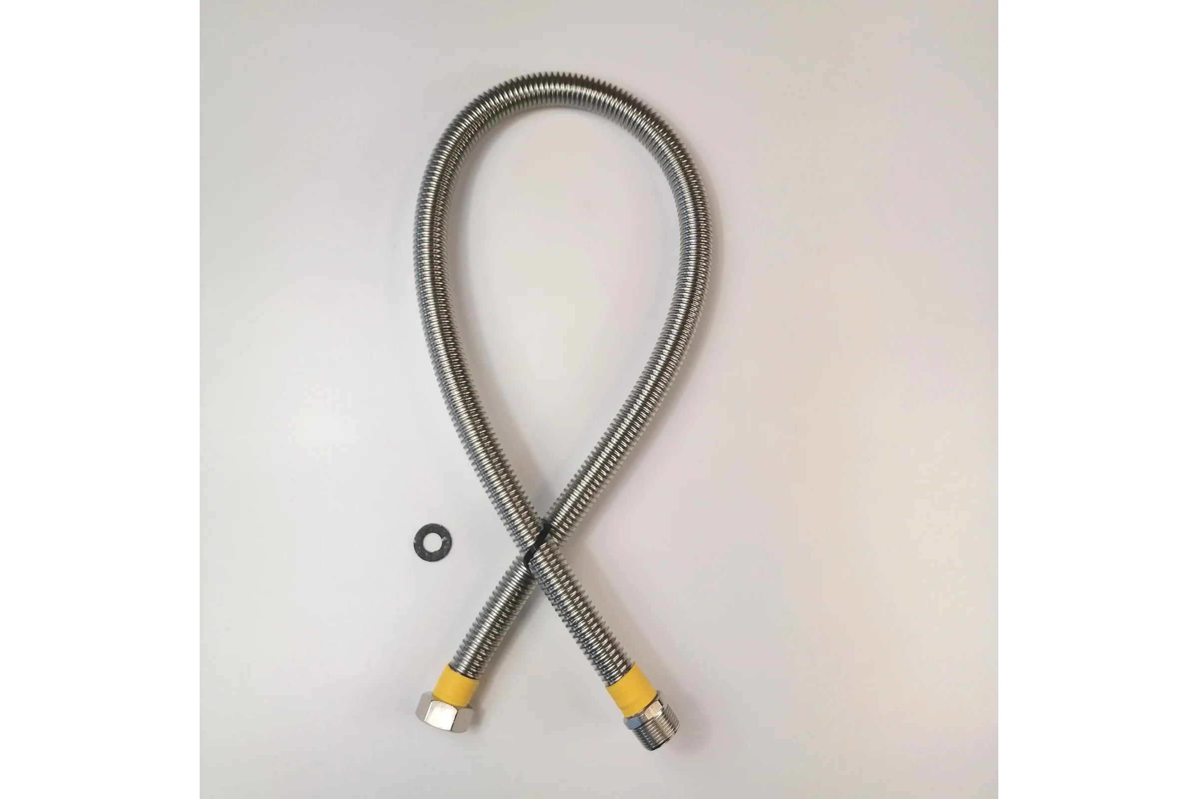 Сильфон для газа в оплетке ПВХ TUBOFLEX 3/4", 0.8 м, ВР/НР 4829770