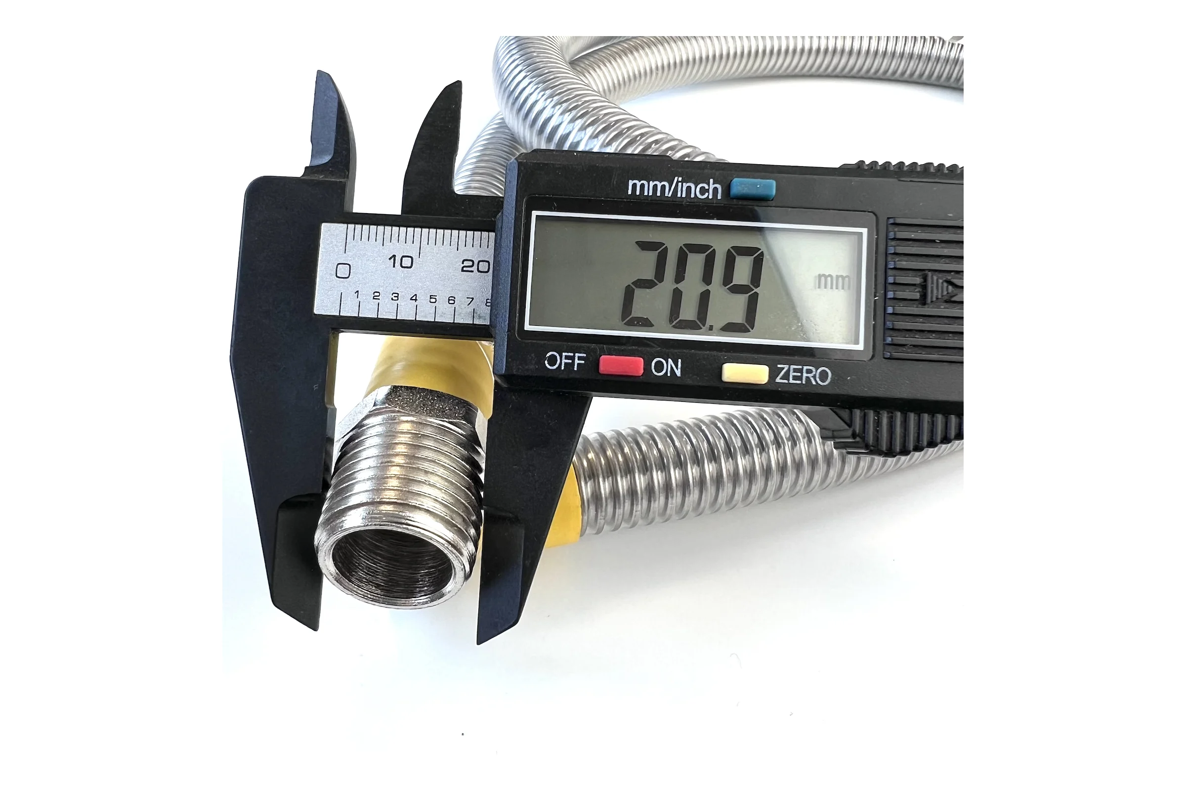 Сильфон для газа TUBOFLEX  в оплетке ПВХ 1/2", 1,0 м, ВР/НР 4829558