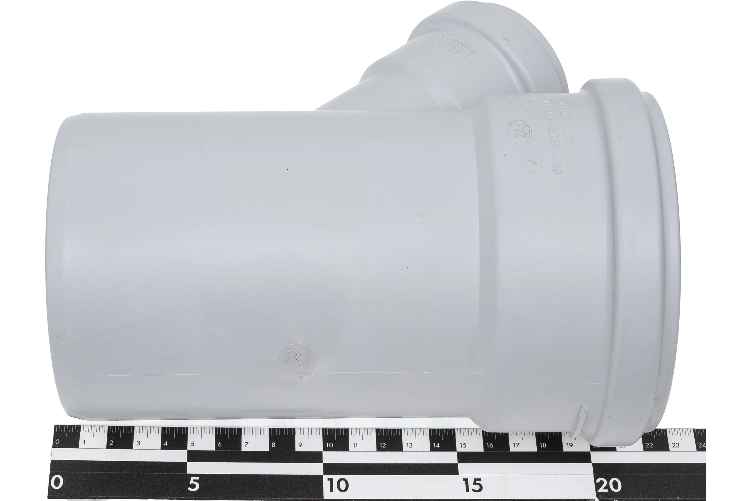 Тройник Бесшумная канализация PRO AQUA STILTE PLUS 110x58/45 STPL2011005845