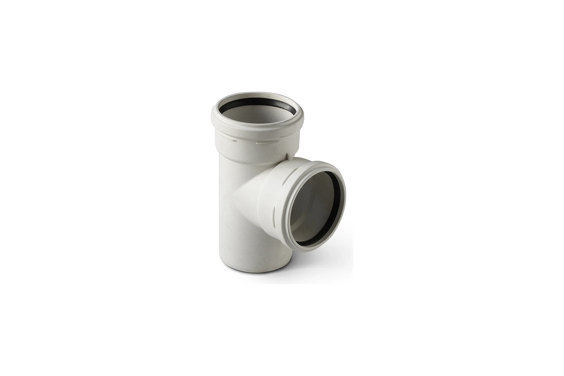 Тройник Бесшумная канализация PRO AQUA STILTE PLUS 110x110/87,5 STPL2011011087