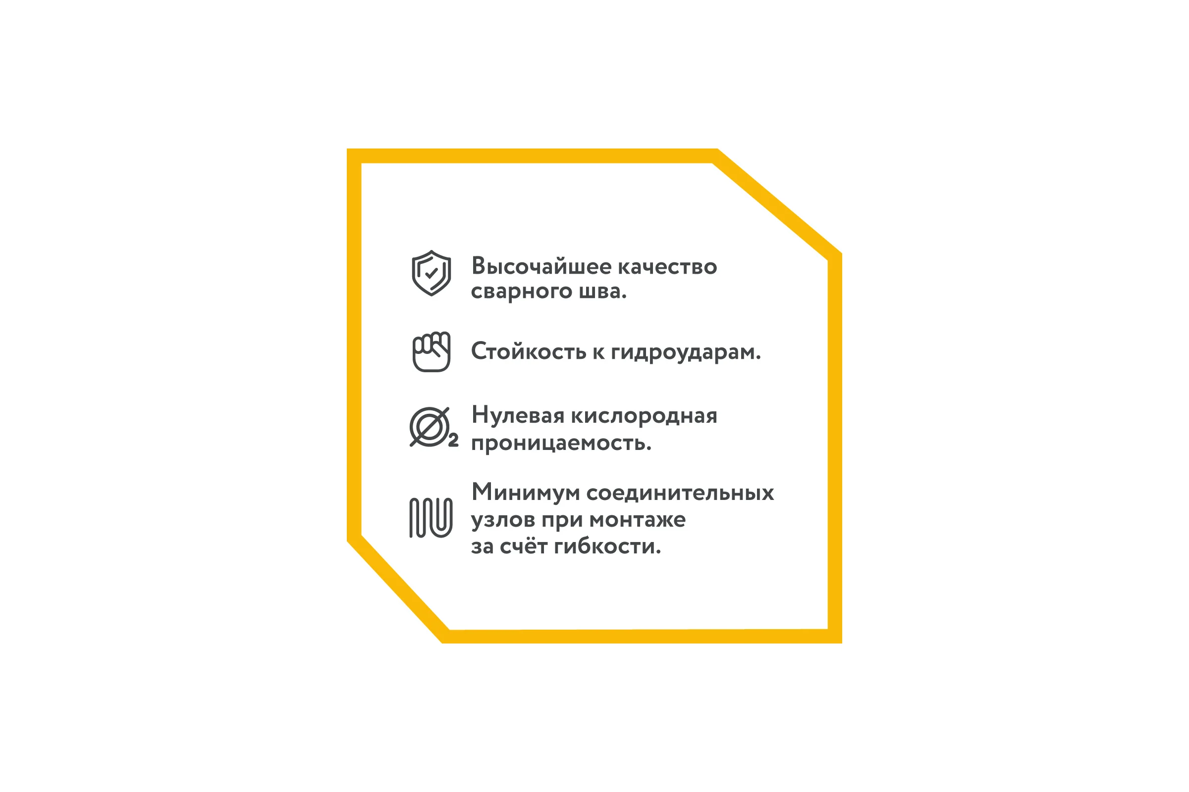 Гофрированная труба Stahlmann из нержавеющей стали SS304 15А, неотожженная 30м 2217436