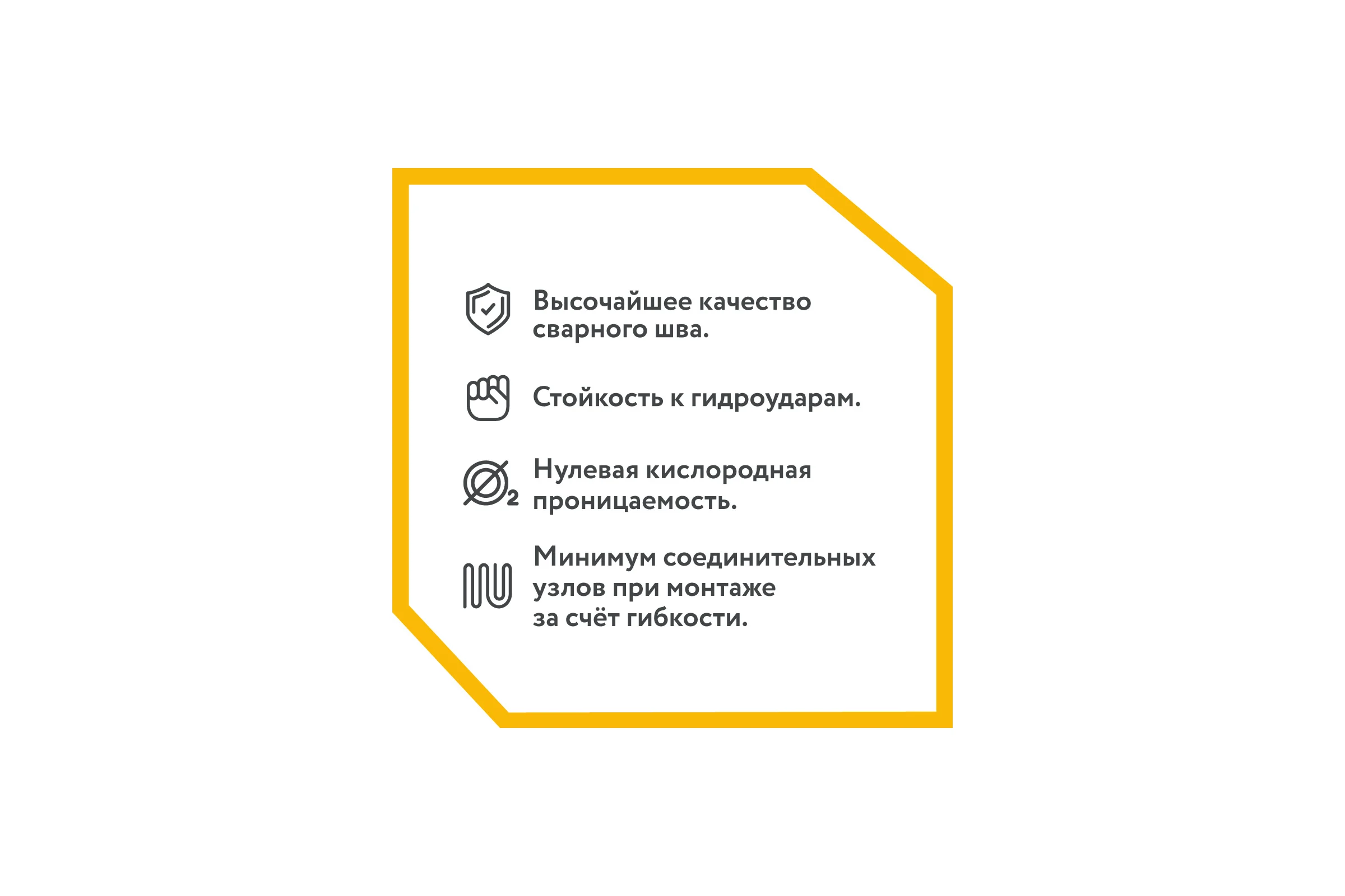Гофрированная труба Stahlmann из нержавеющей стали SS304 15А, отожженная 20м 2217447
