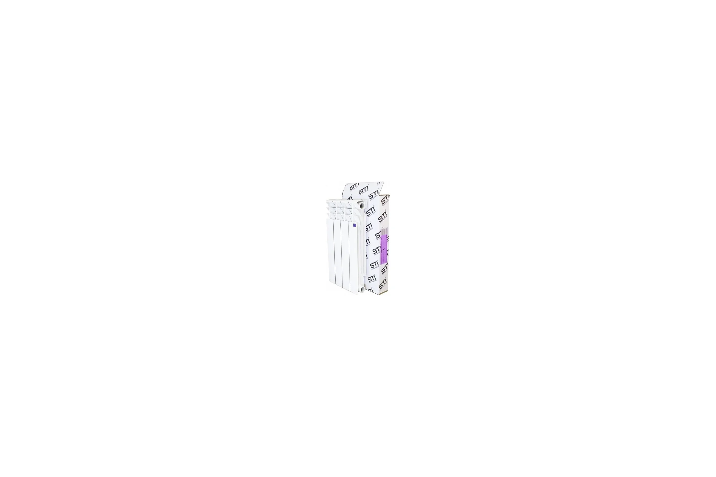 Радиатор STI BIMETAL 500/80 4 секции Т0000001035