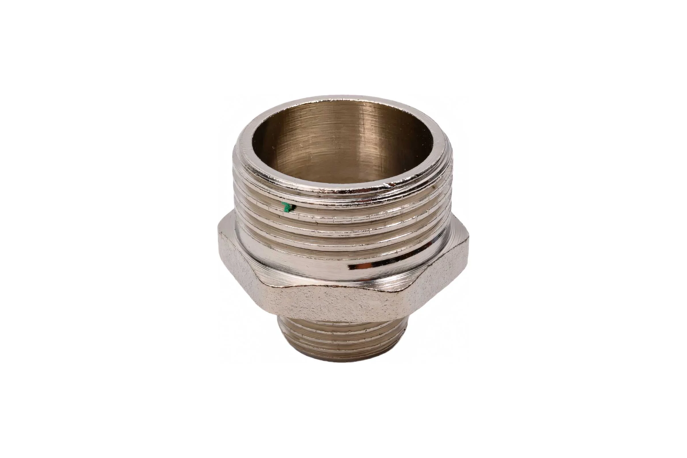 Ниппель STI 3/4" x 3/8" никелир. ТТ000013384
