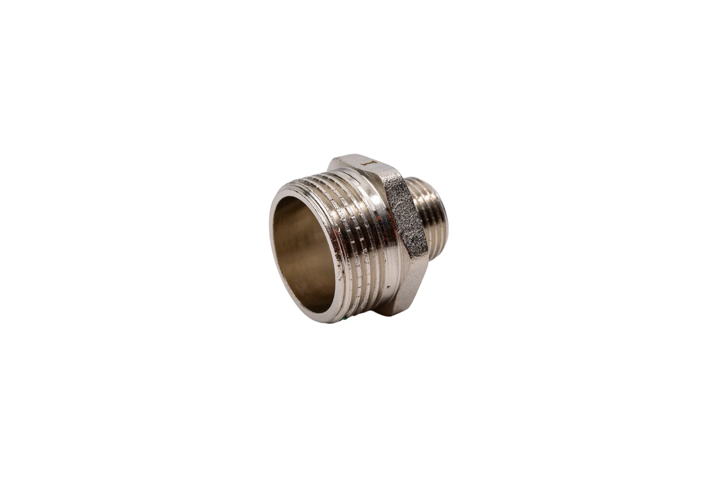 Ниппель STI 3/4" x 3/8" никелир. ТТ000013384