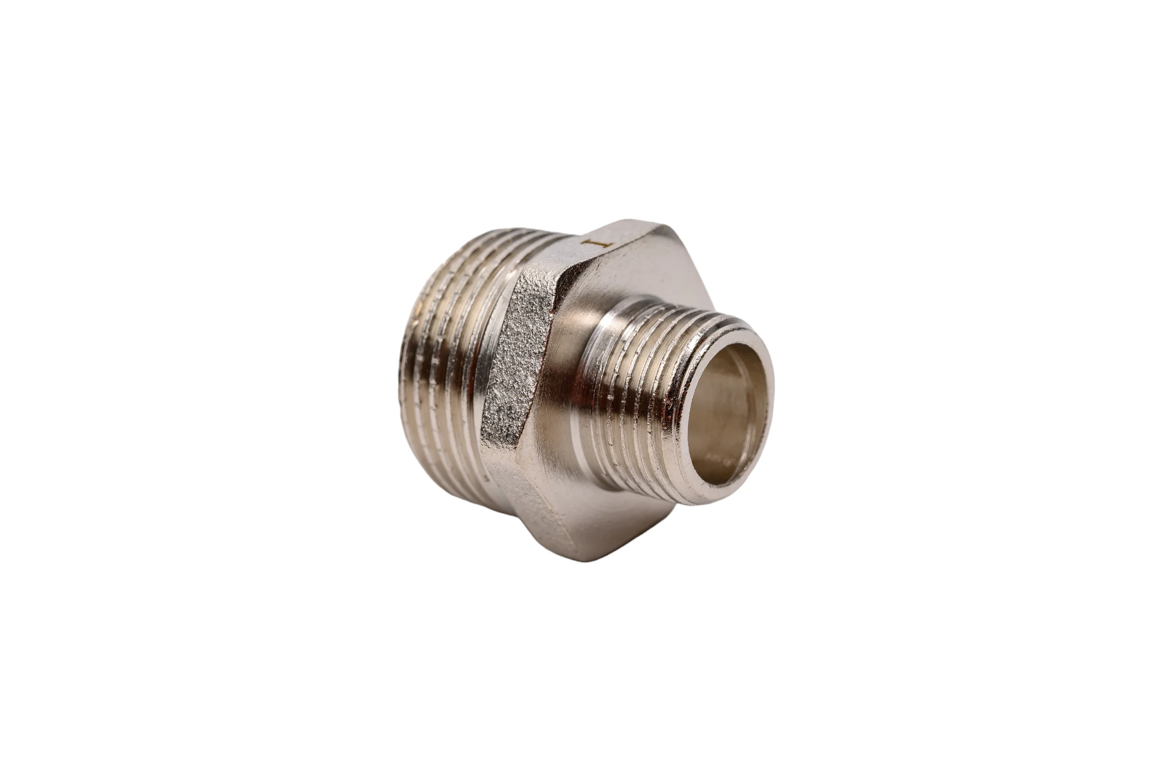 Ниппель STI 3/4" x 3/8" никелир. ТТ000013384