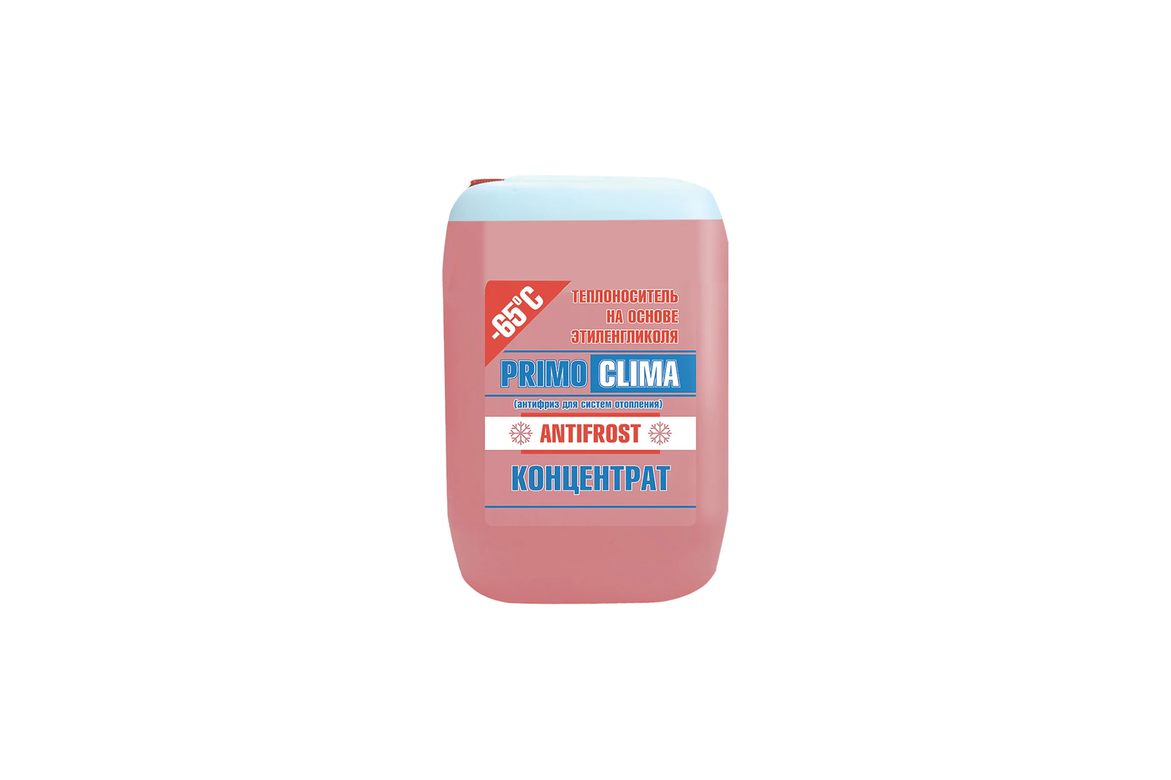 Теплоноситель концентрат Этиленгликоль -65C, 10 кг, Primoclima Antifrost PA-65C 10 PA -65C 10
