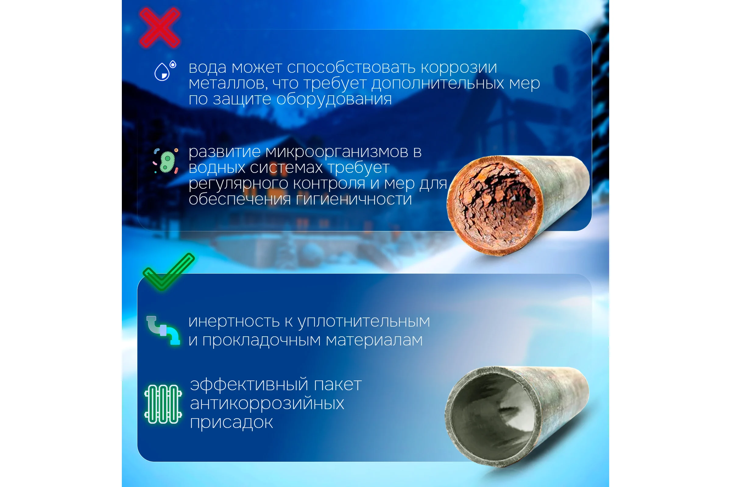 Теплоноситель Пропиленгликоль -30С, 10 кг, канистра, цвет синий Primoclima Antifrost PA -30C 10
