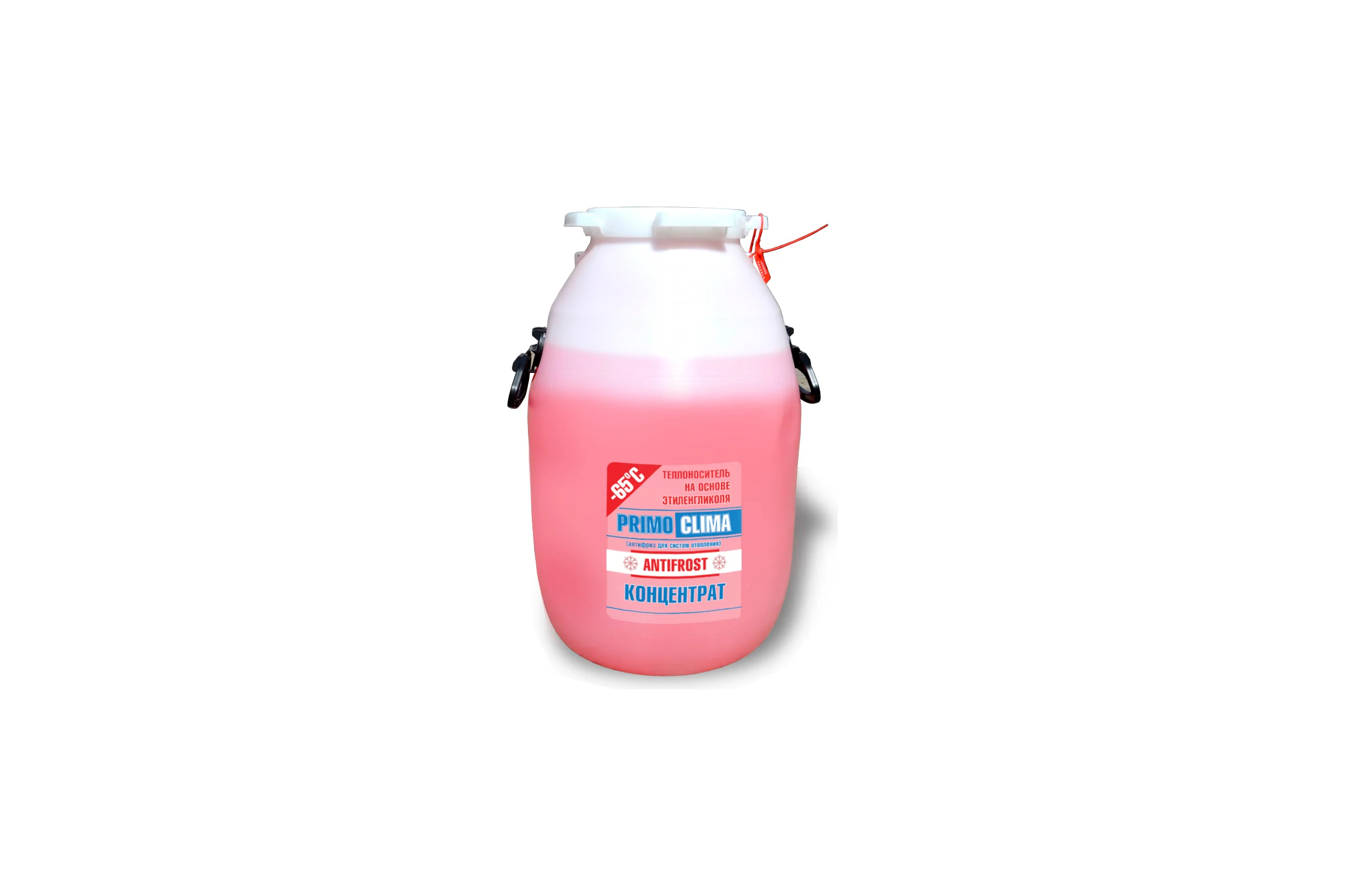 Теплоноситель концентрат Этиленгликоль -65C, 50 кг, бочка Primoclima Antifrost PA-65C 50