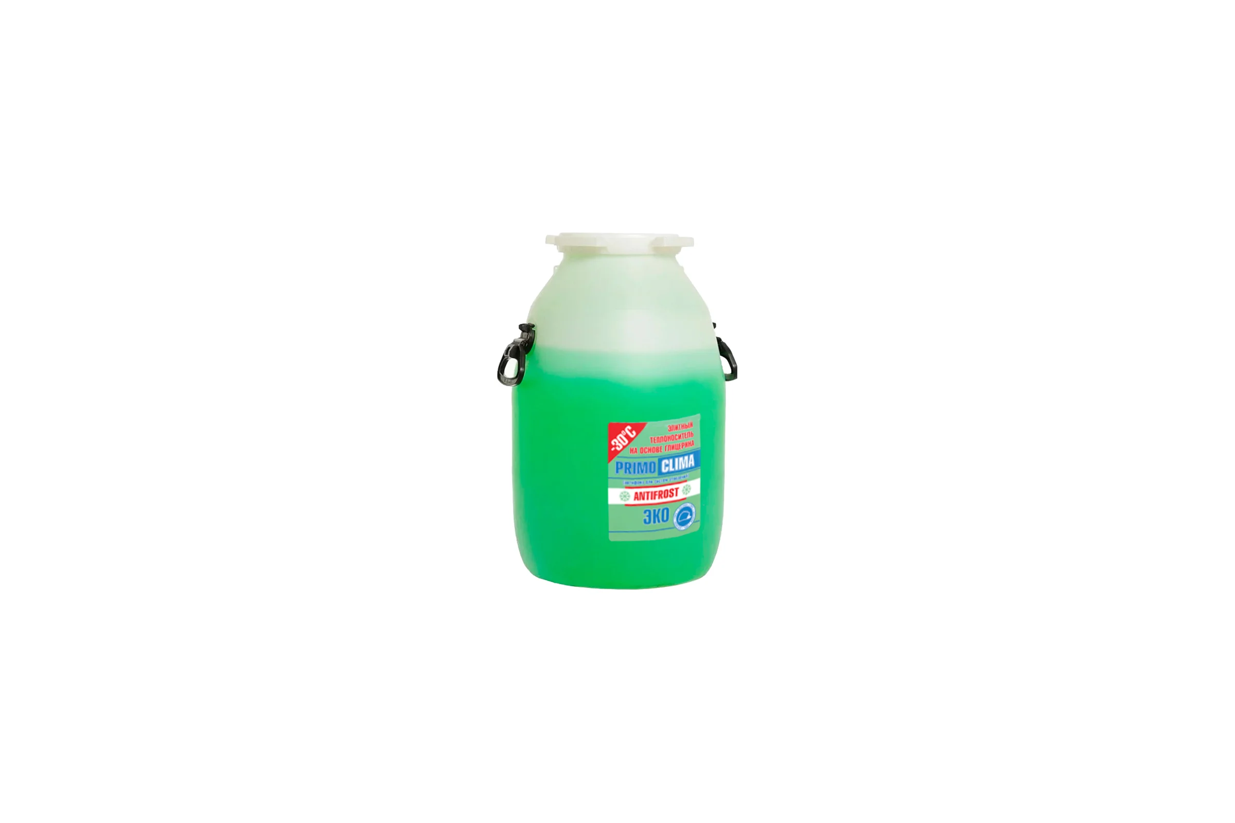Теплоноситель Глицерин -30C ECO 50 кг, бочка, цвет зеленый Primoclima Antifrost PA -30C ECO 50