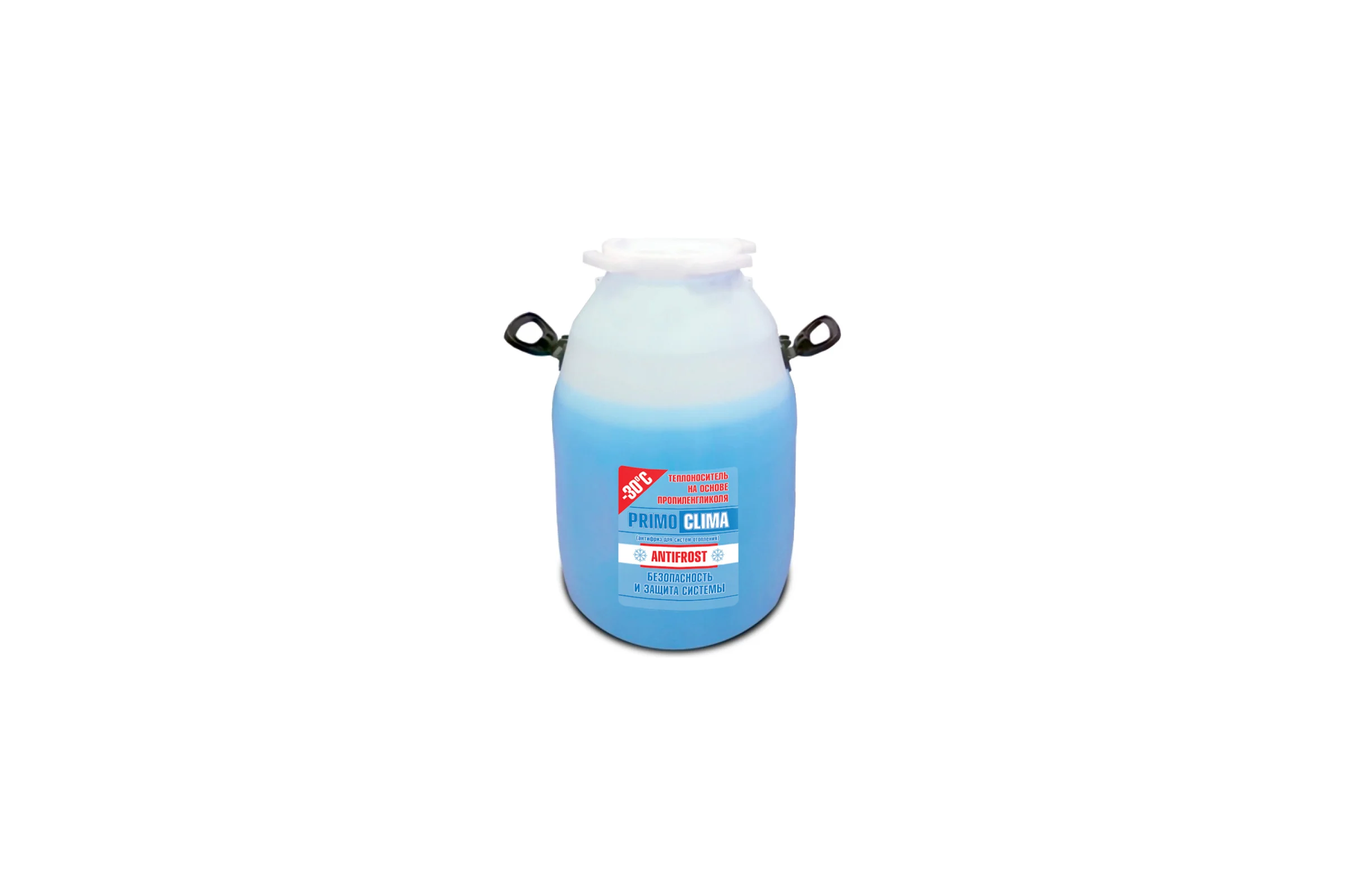 Теплоноситель Пропиленгликоль -30C, 50 кг, бочка, цвет синий Primoclima Antifrost РА-30C 50