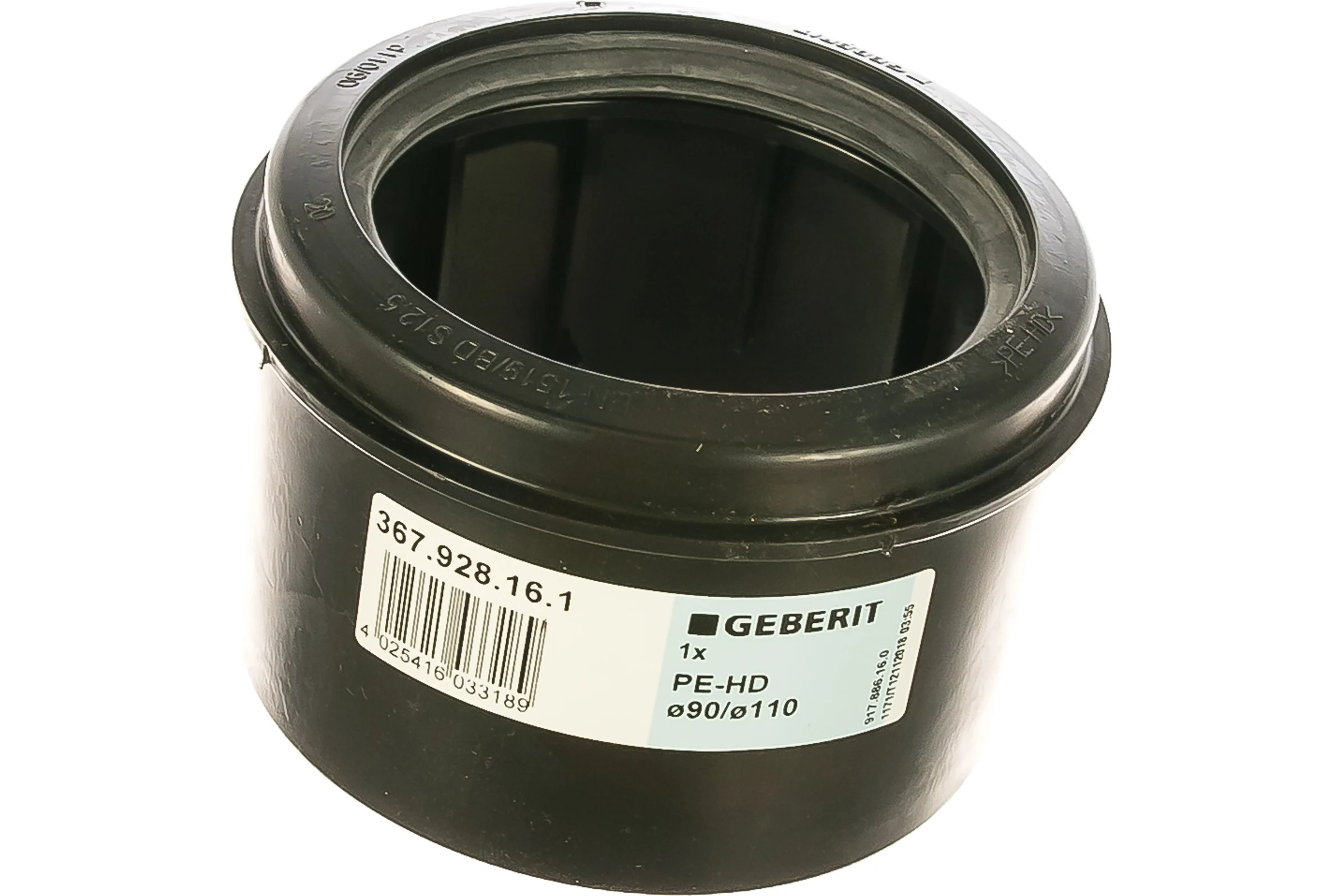 Переходник GEBERIT 367.928.16.1 d-90/110, для канализации 00000005315