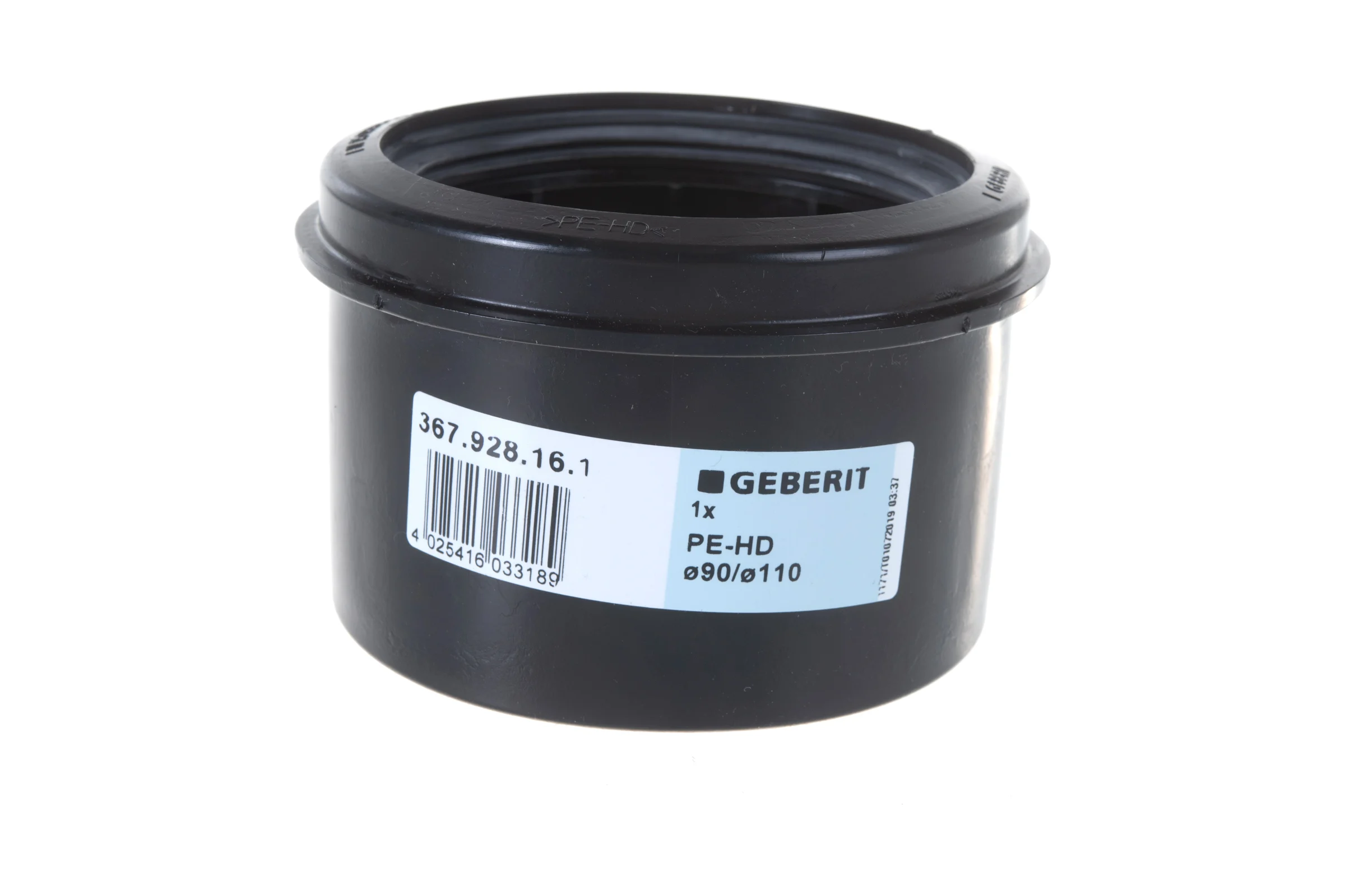 Переходник GEBERIT 367.928.16.1 d-90/110, для канализации 00000005315