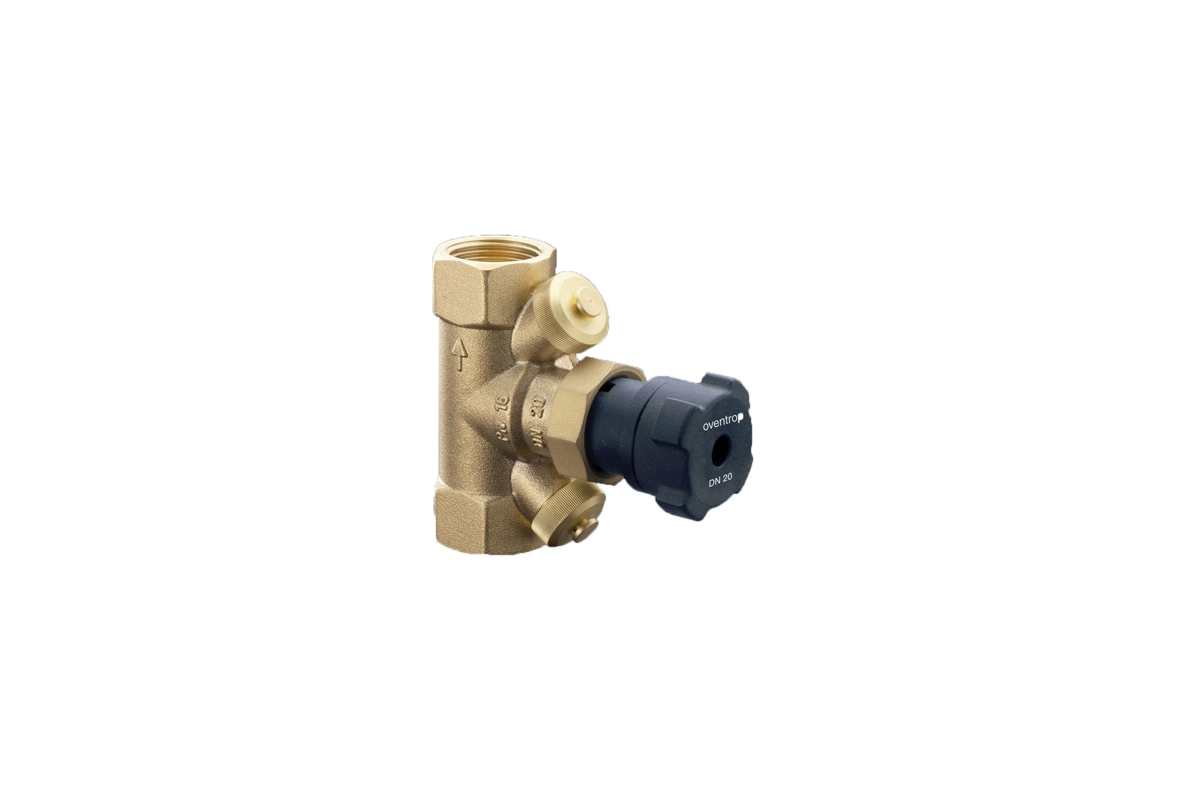 Запорный вентиль Oventrop Hycocon ATZ, DN-20, 3/4", ВВ, PN 1067306