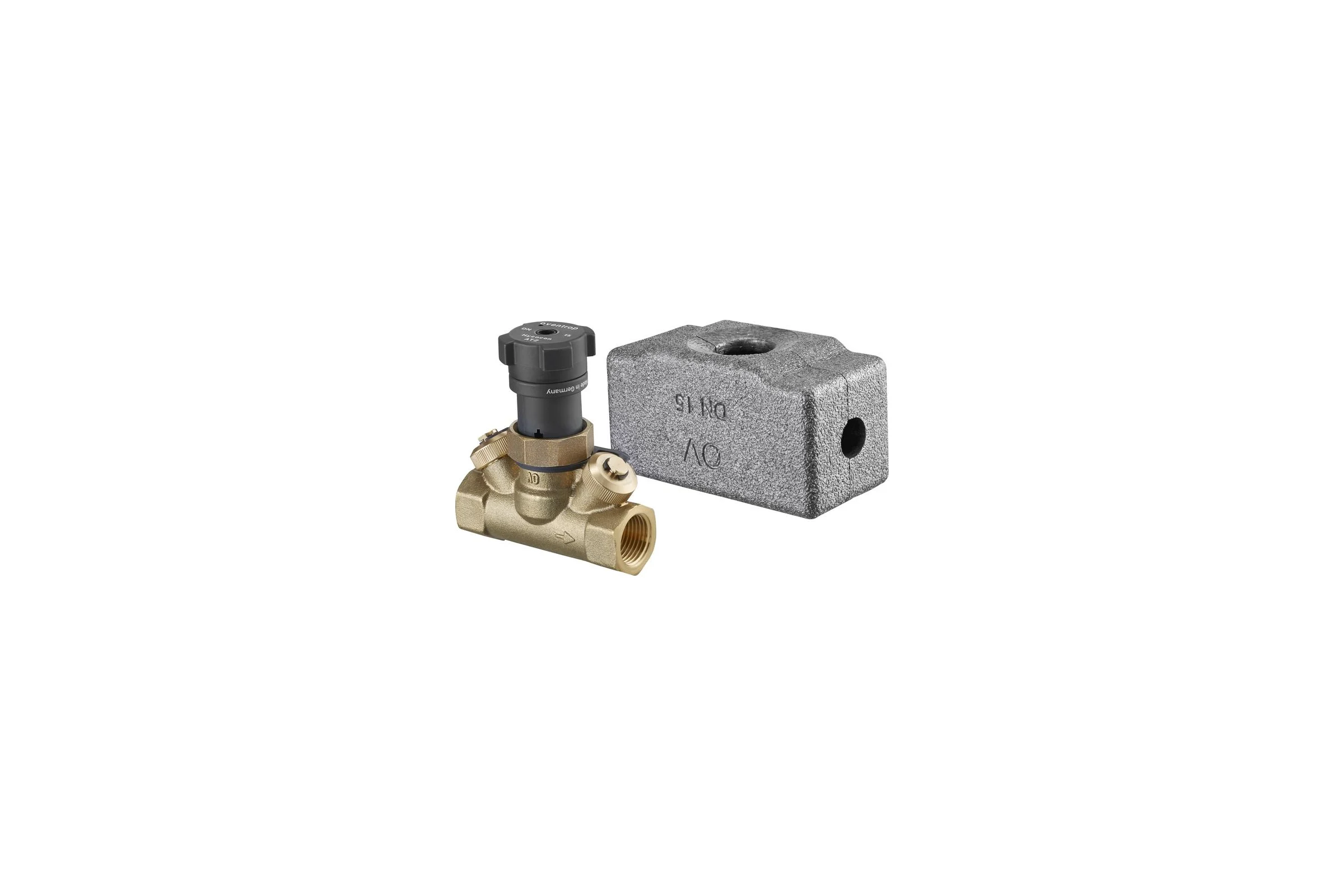 Запорный вентиль Oventrop Hycocon ATZ, DN-20, 3/4", ВВ, PN 1067306