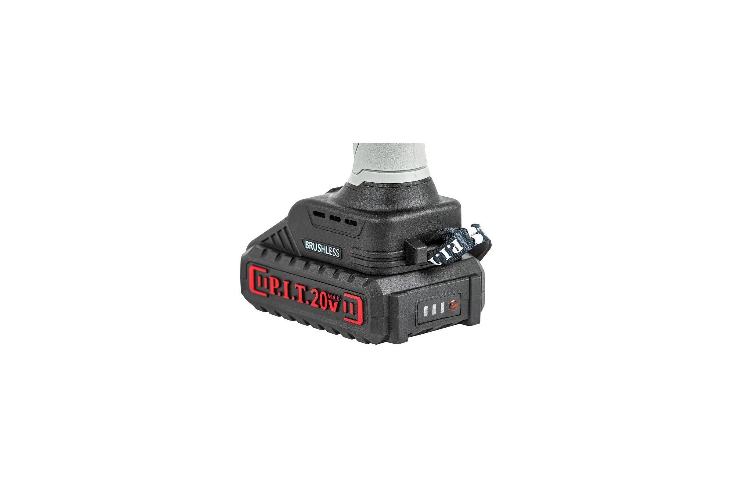 Аккумуляторная бесщеточная дрель P.I.T. 20 В, 1 Li акк. 1.5 Ач, 40 Нм, ударн., фикс. шпинд., кор. PSR18-D4 Promo