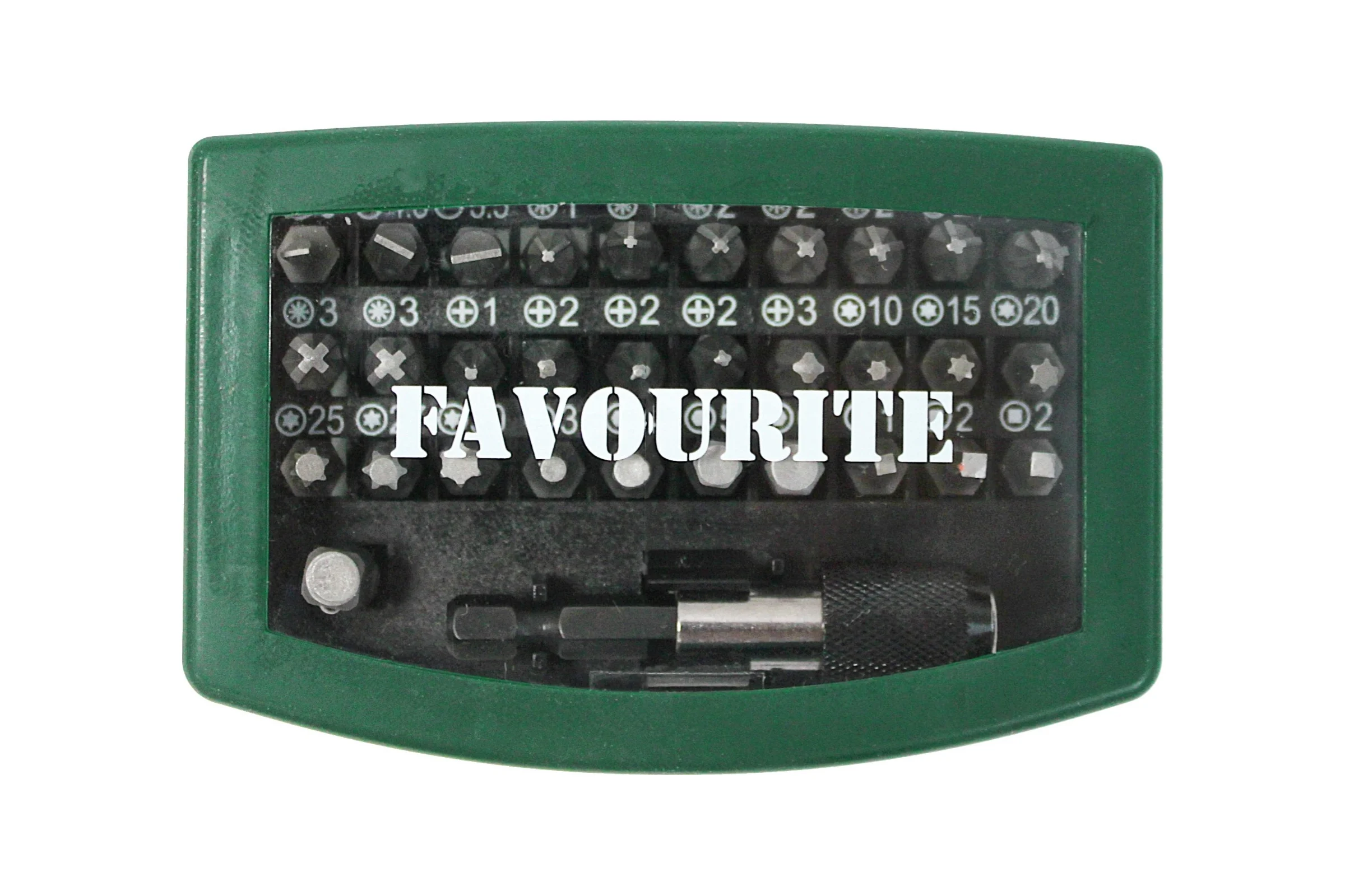 Набор бит 32 предмета FAVOURITE FAV 32 SETS 800110032