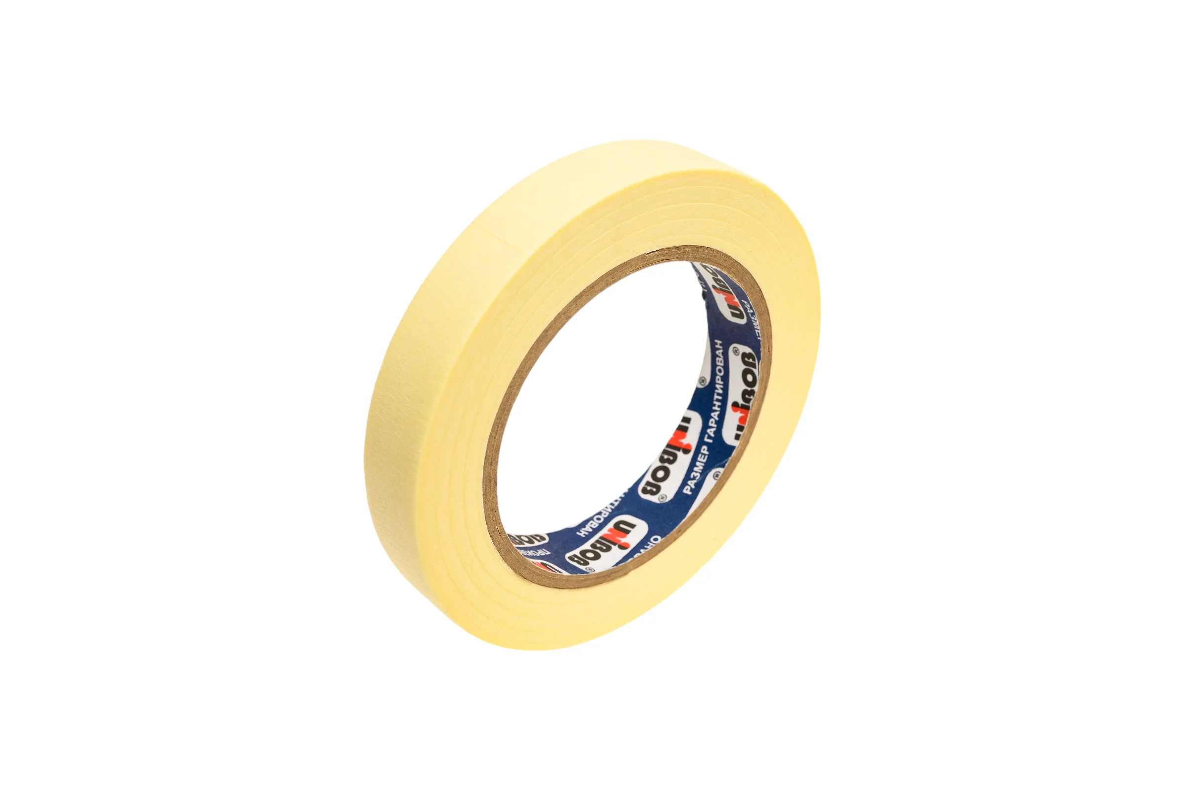Малярная лента UNIBOB 19 мм х 50 м 134843