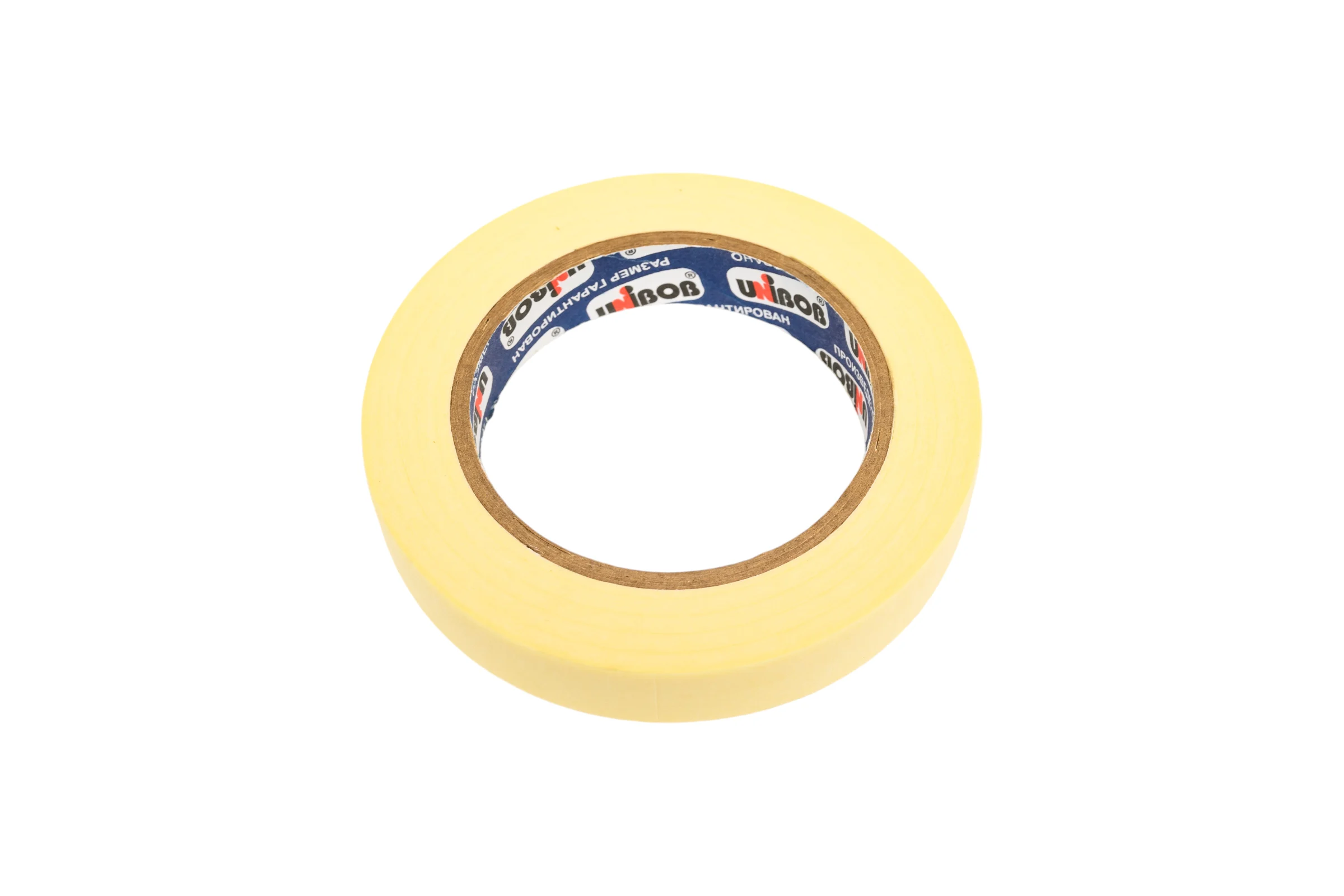 Малярная лента UNIBOB 19 мм х 50 м 134843