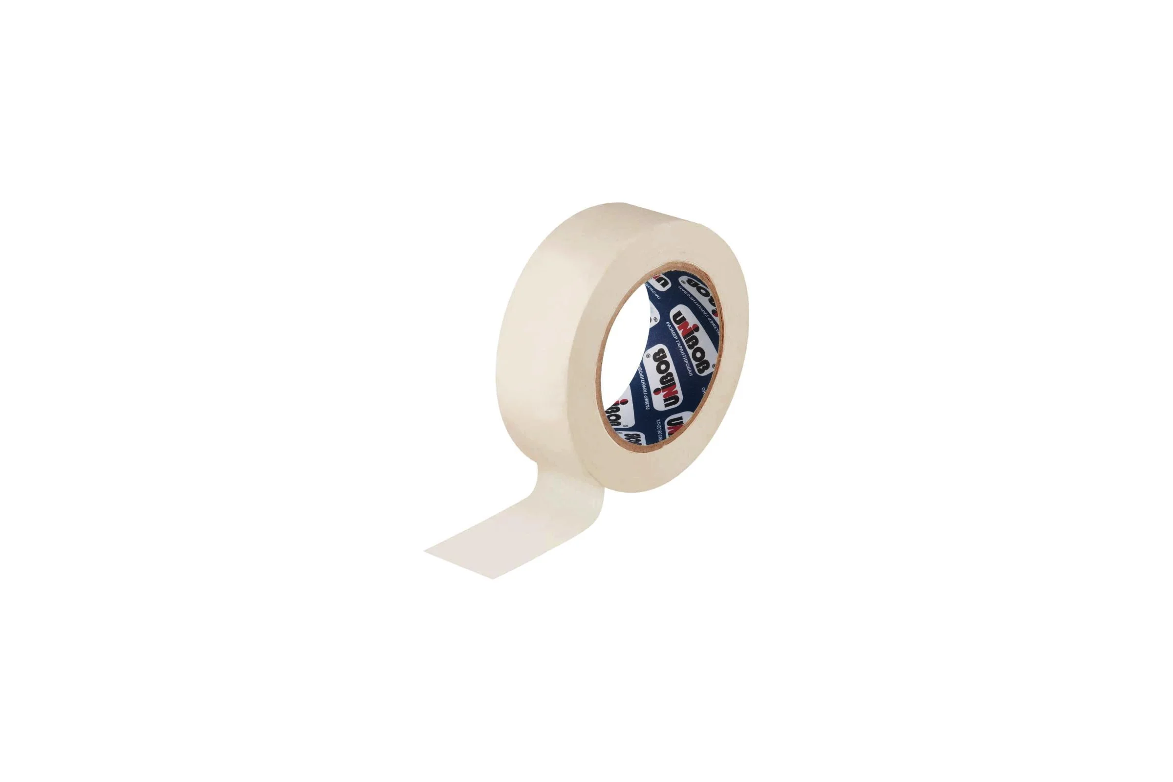 Малярная клейкая лента UNIBOB 38 мм х 50 м 134845 28138