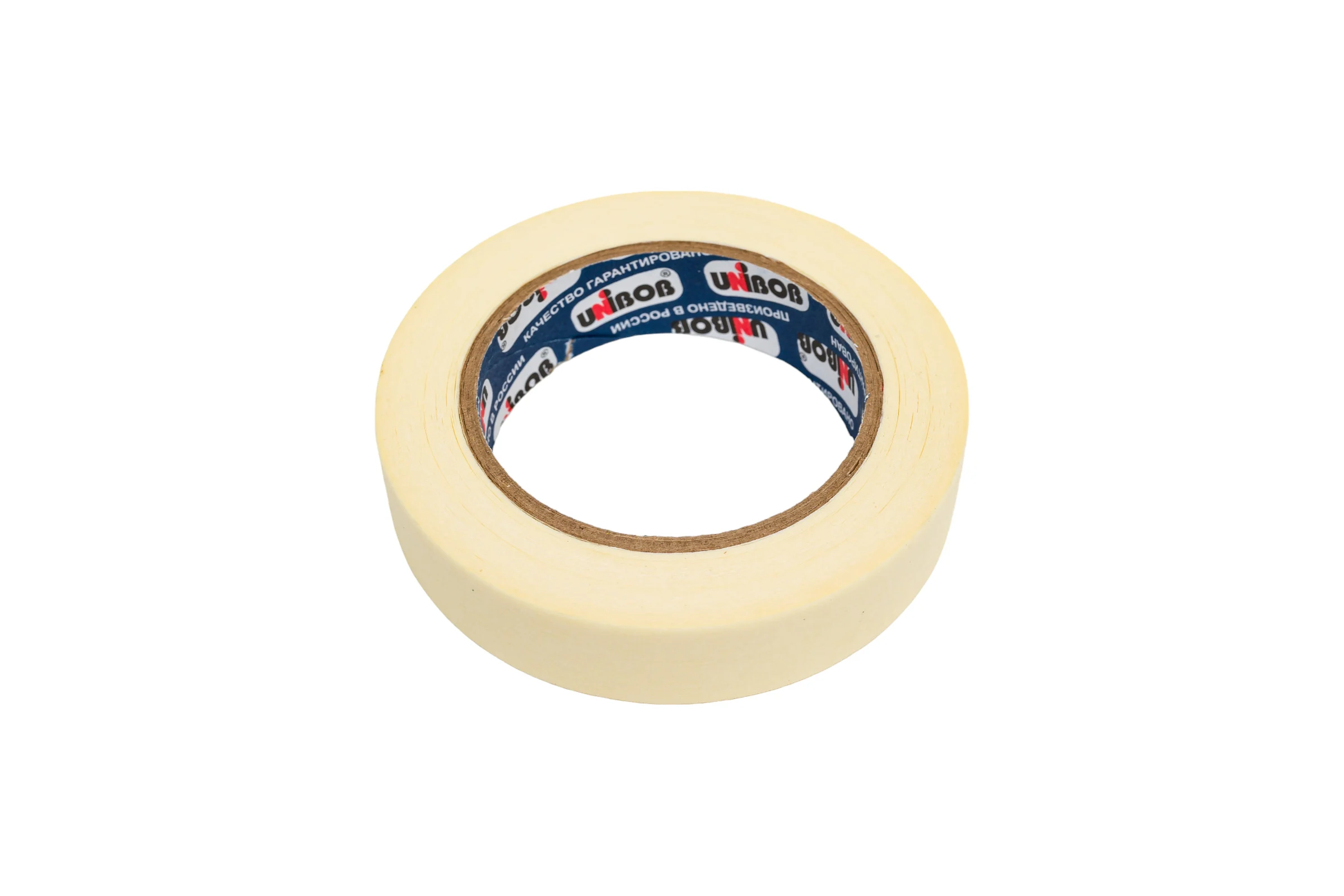 Малярная лента UNIBOB 25 мм х 50 м 134844