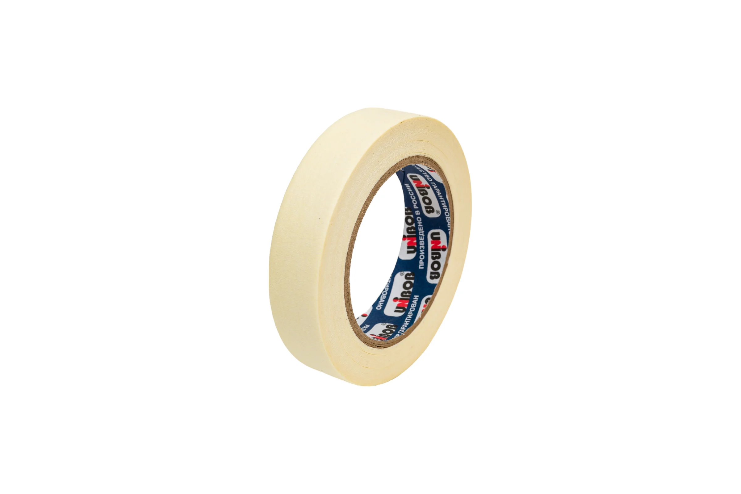 Малярная лента UNIBOB 25 мм х 50 м 134844