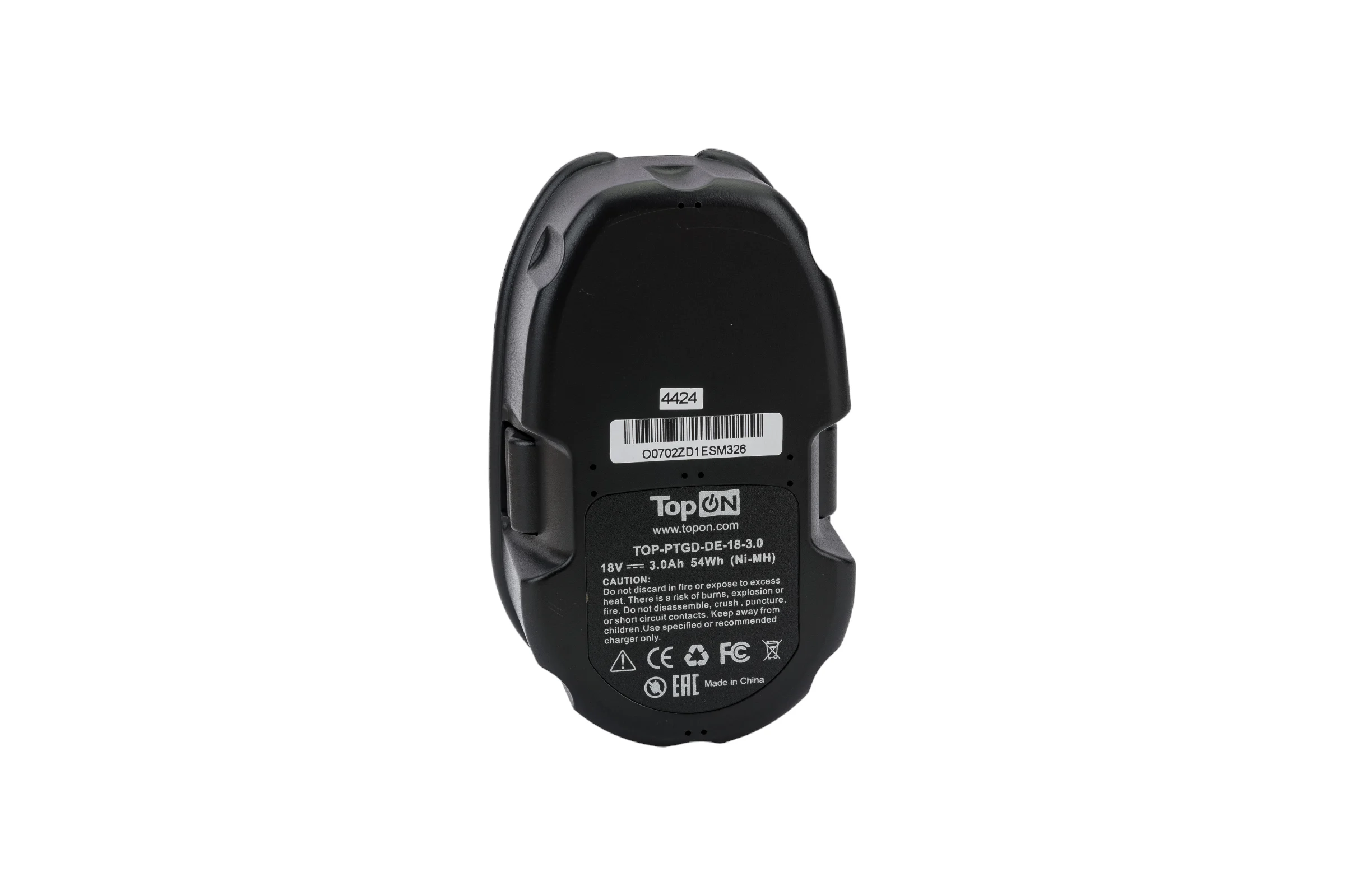Аккумулятор для электроинструмента DeWalt TopON TOP-PTGD-DE-18-3.0