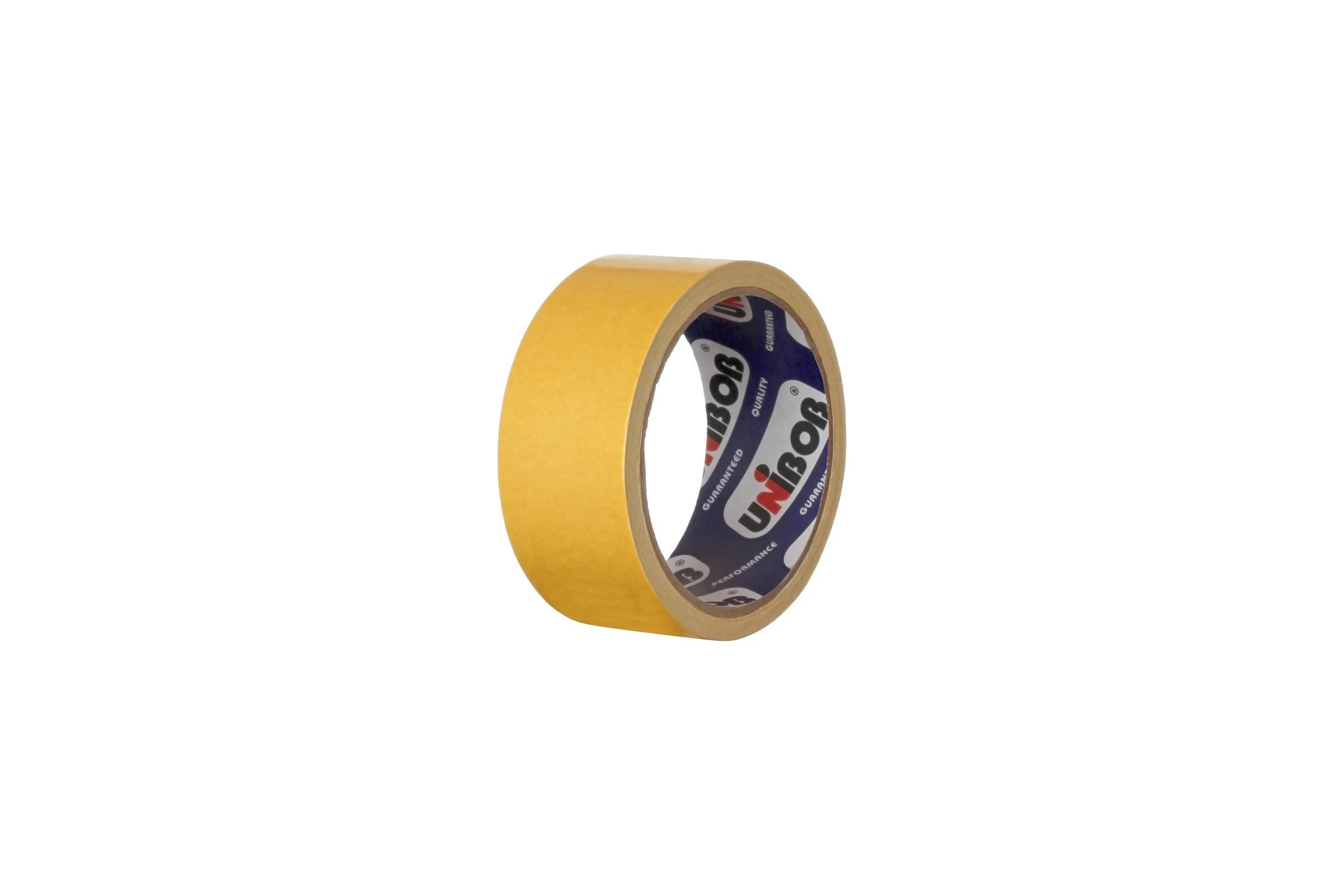 Двусторонняя клейкая лента UNIBOB 38 мм х 10 м 19639