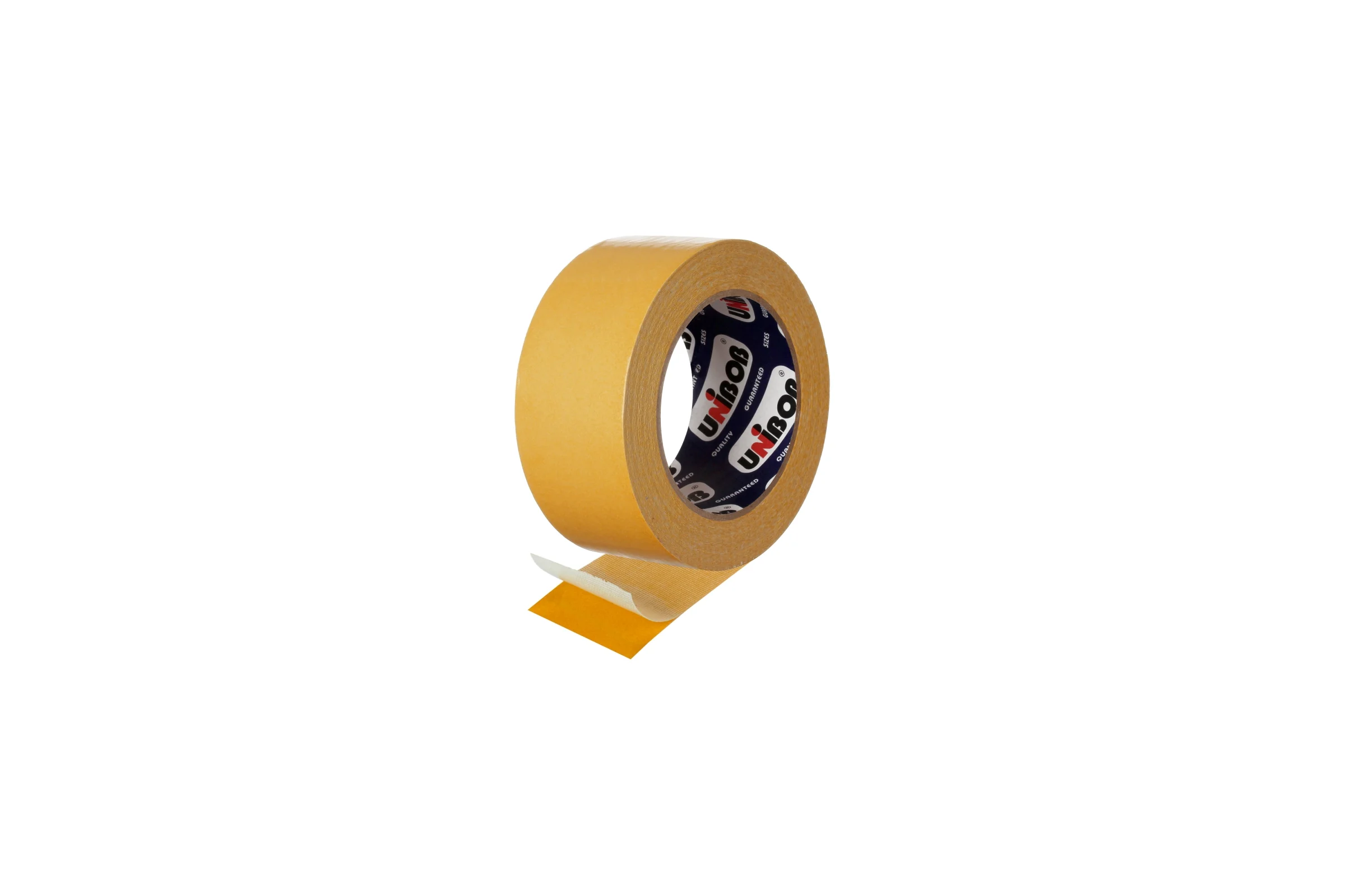 Двусторонняя клейкая лента UNIBOB 48 мм х 25 м 19956