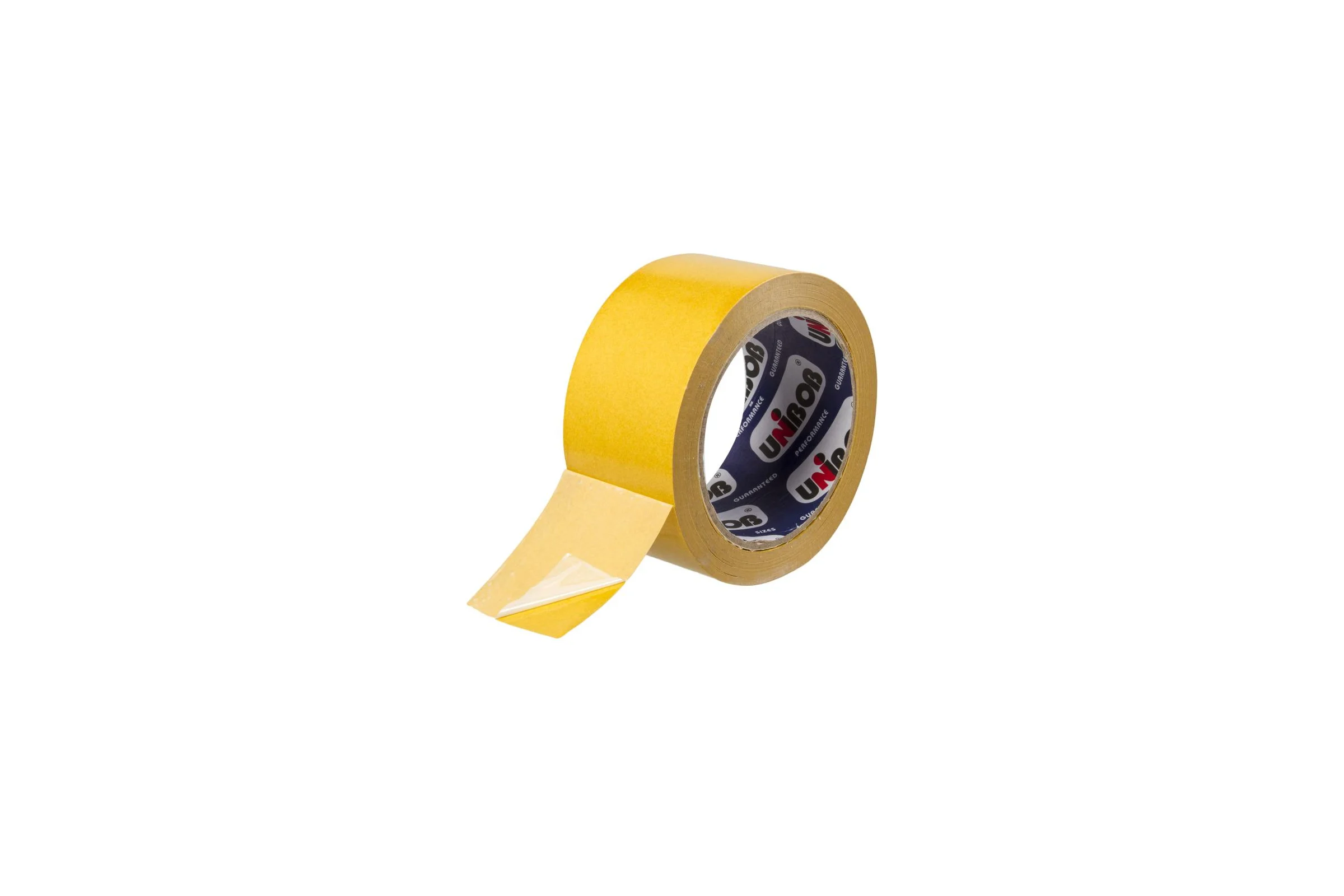 Двусторонняя клейкая лента UNIBOB 38 мм х 25 м 19640