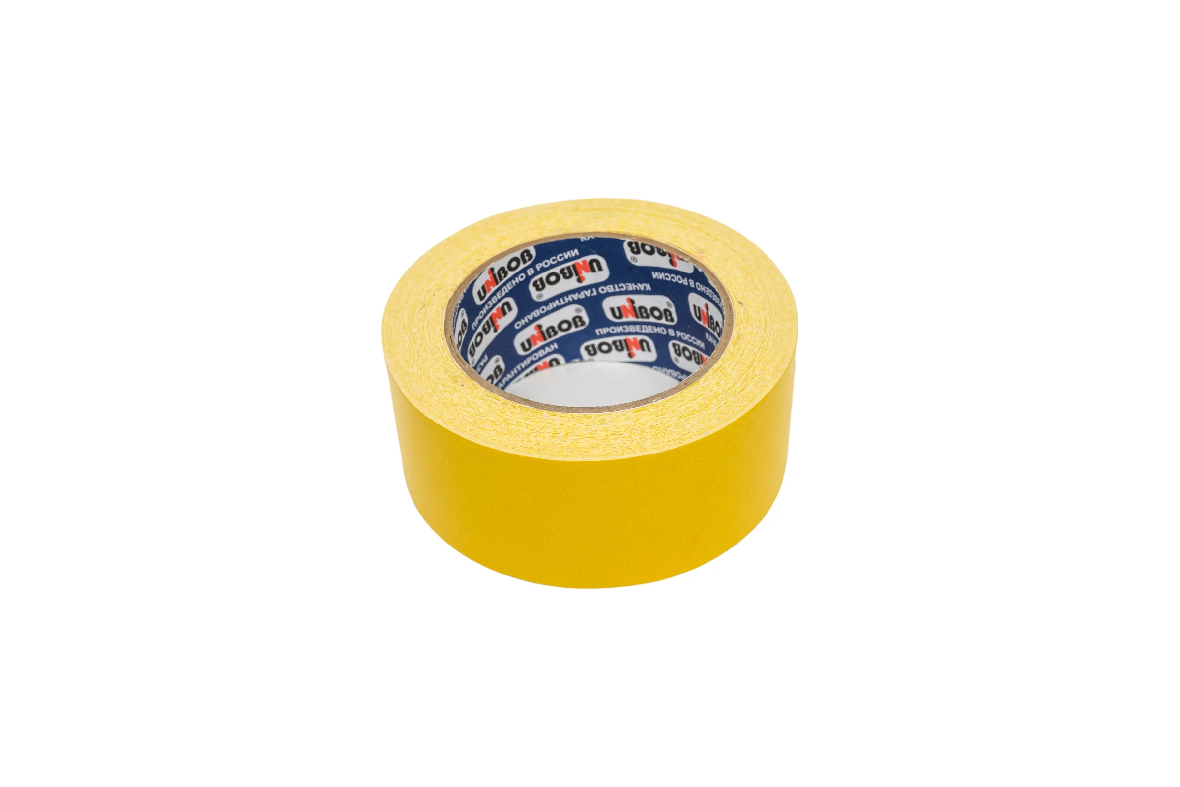 Двусторонняя тканевая лента UNIBOB 50 мм х 25 м 134863