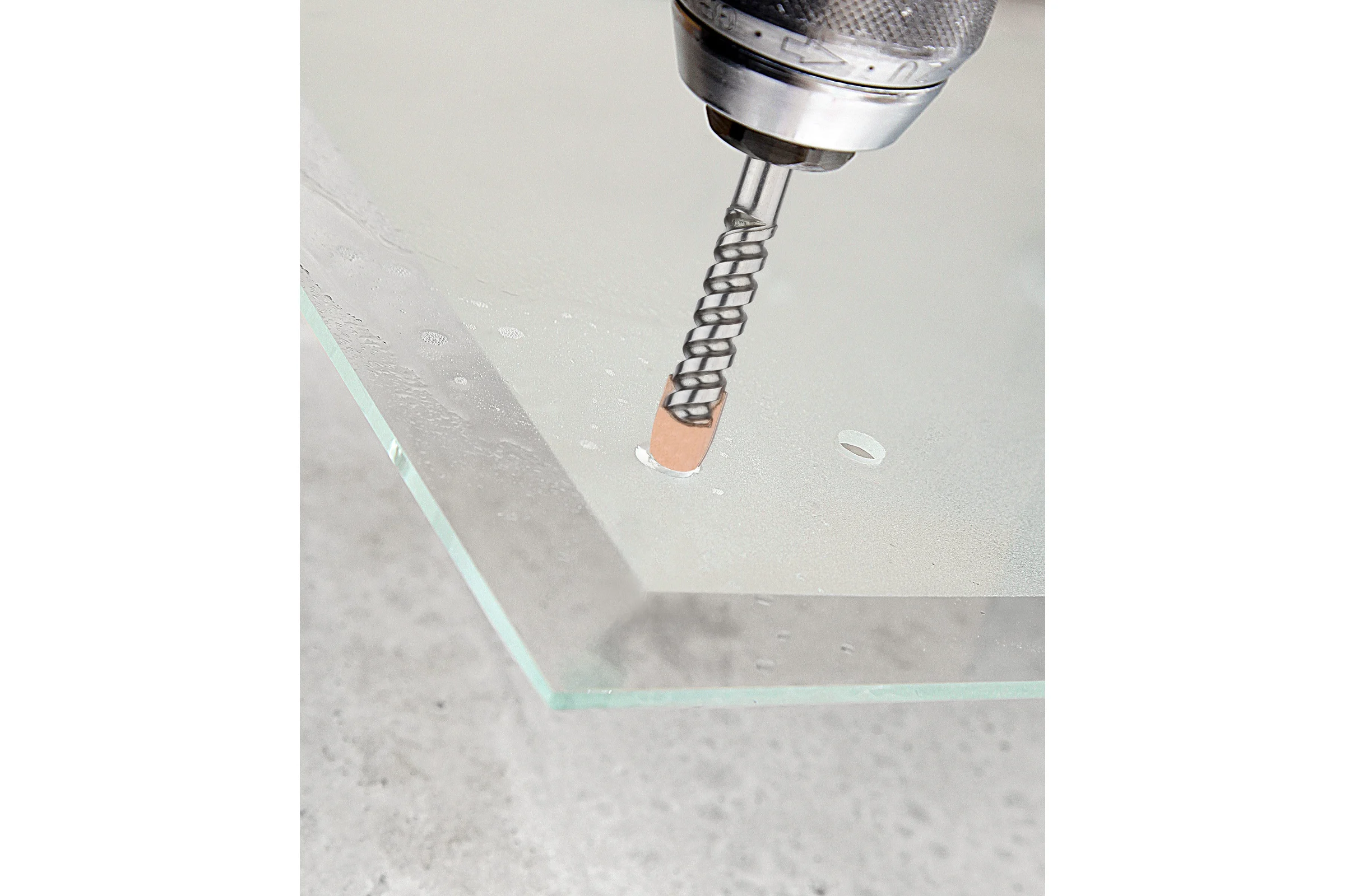 Сверло по стеклу и керамике Glass&Tile (4х40х80 мм) Diager 400D04