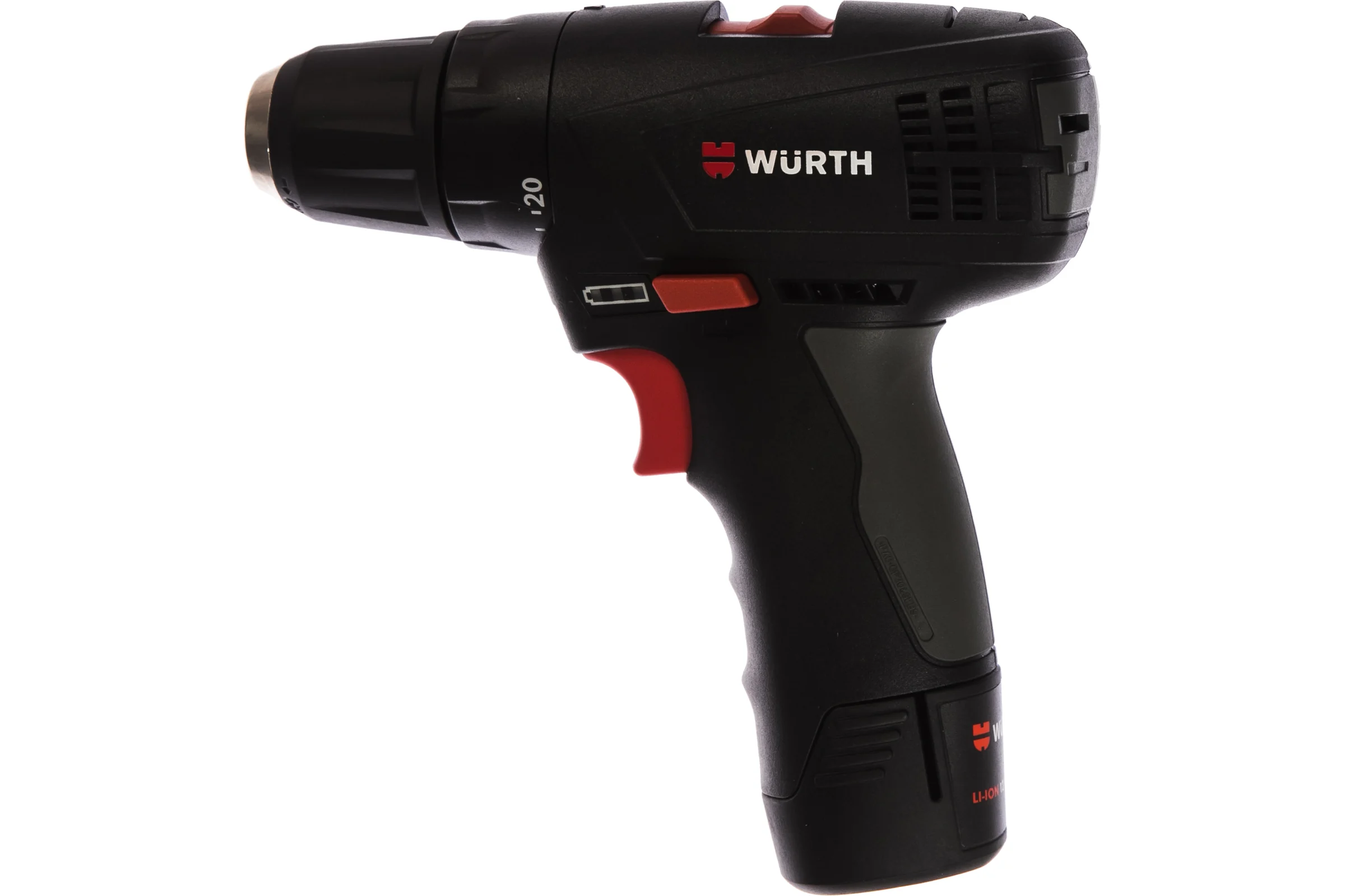 Аккумуляторная дрель-шуруповерт WURTH BS 12A 57001112 961 1