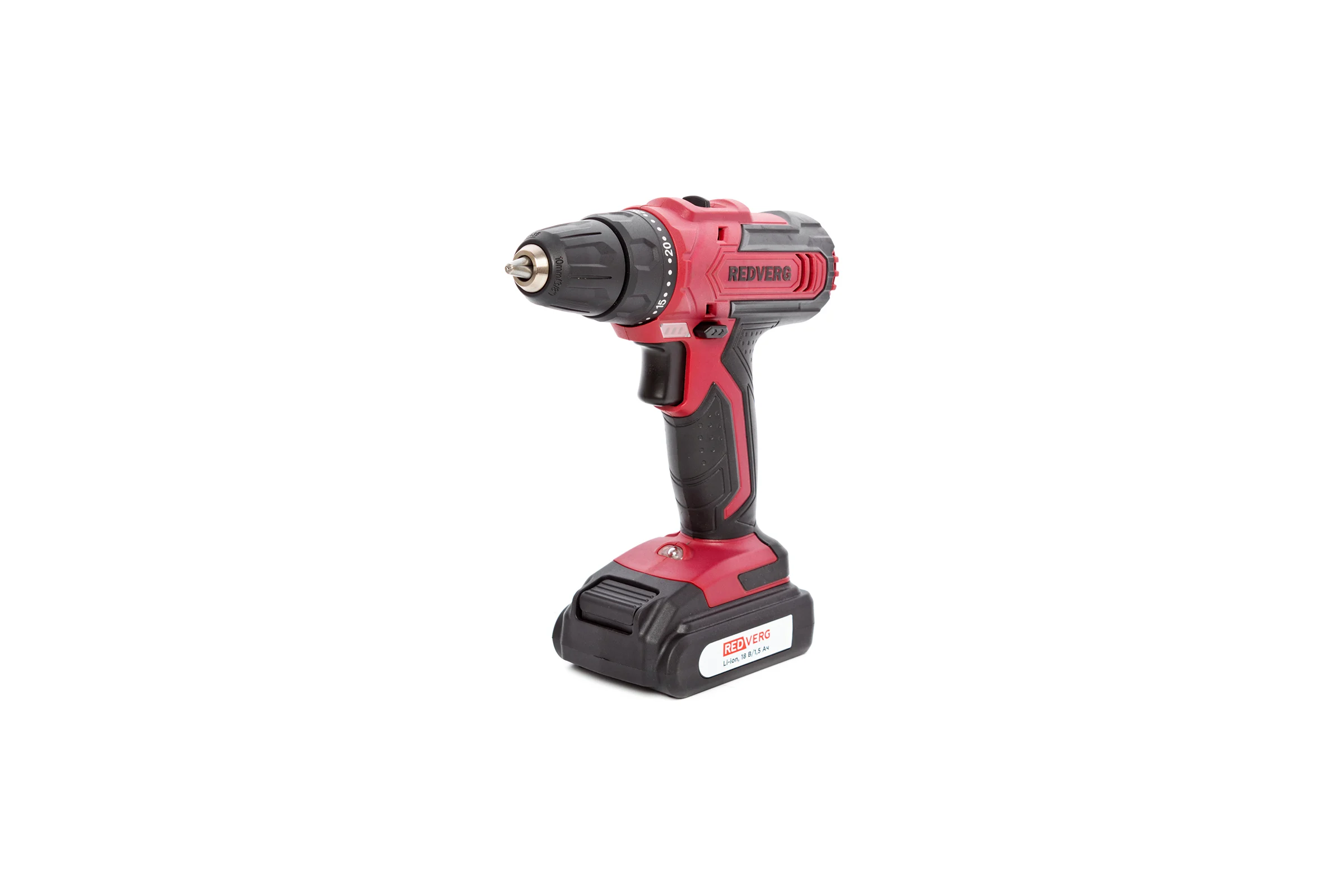 Аккумуляторная дрель-шуруповерт REDVERG RD-SD18L/2Y