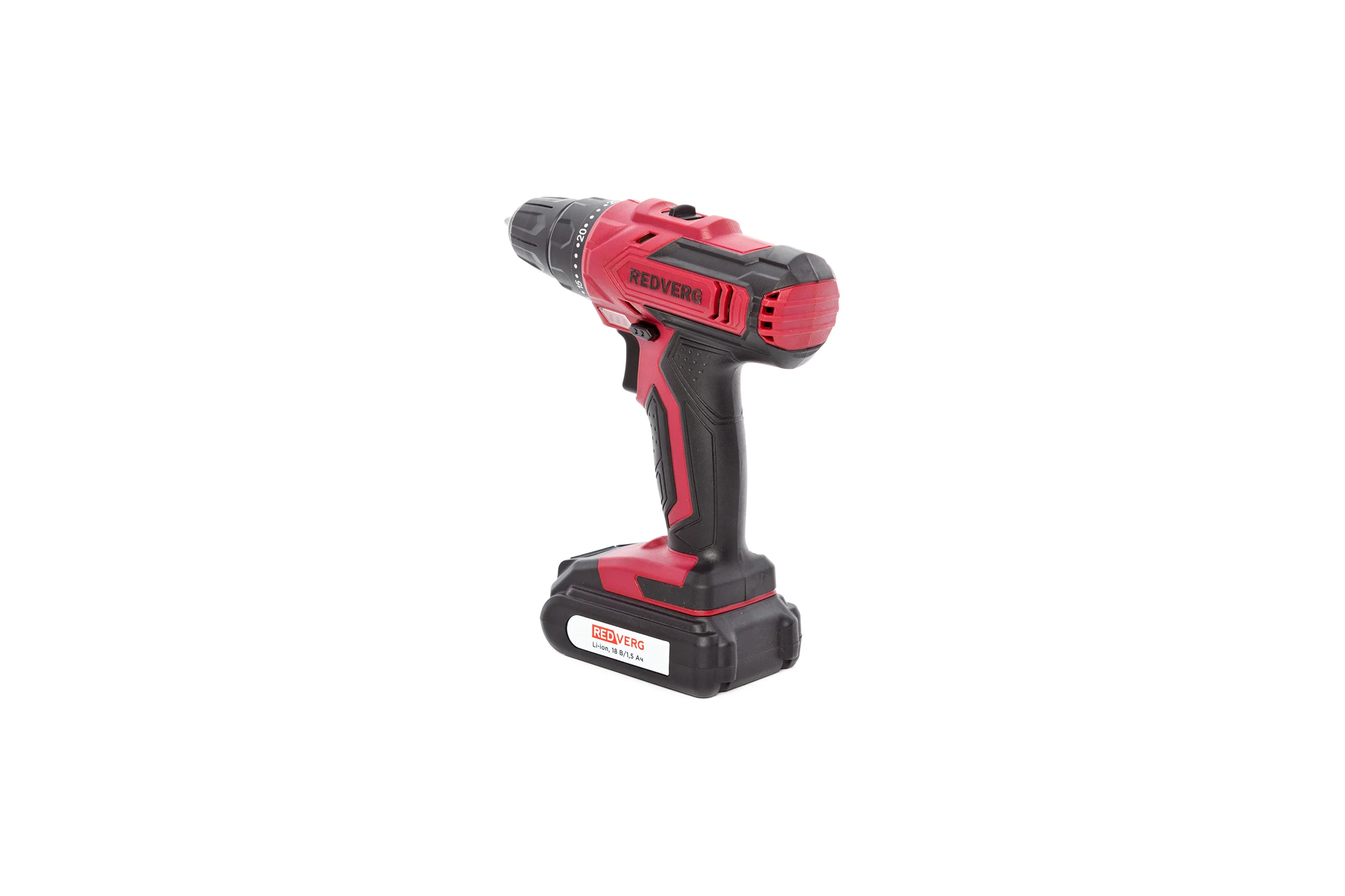 Аккумуляторная дрель-шуруповерт REDVERG RD-SD18L/2Y