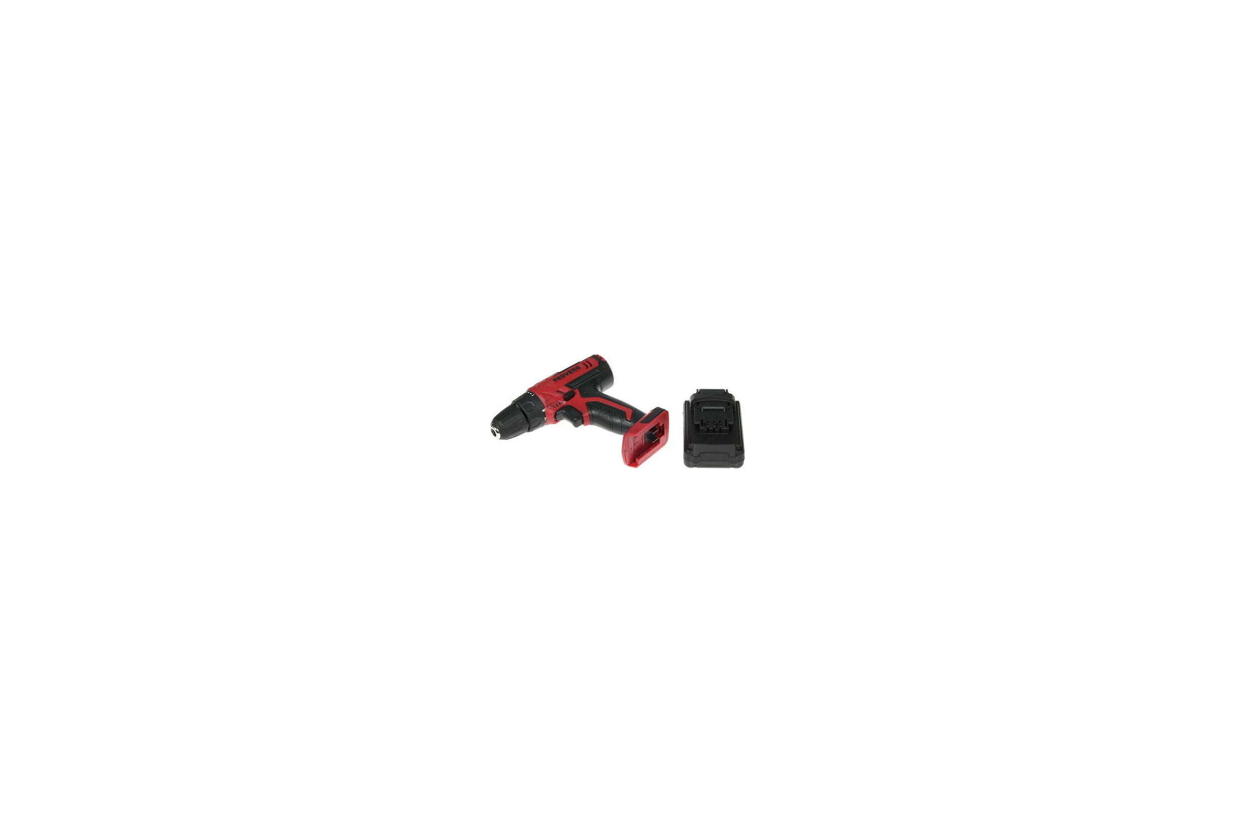 Аккумуляторная дрель-шуруповерт REDVERG RD-SD18L/2Y
