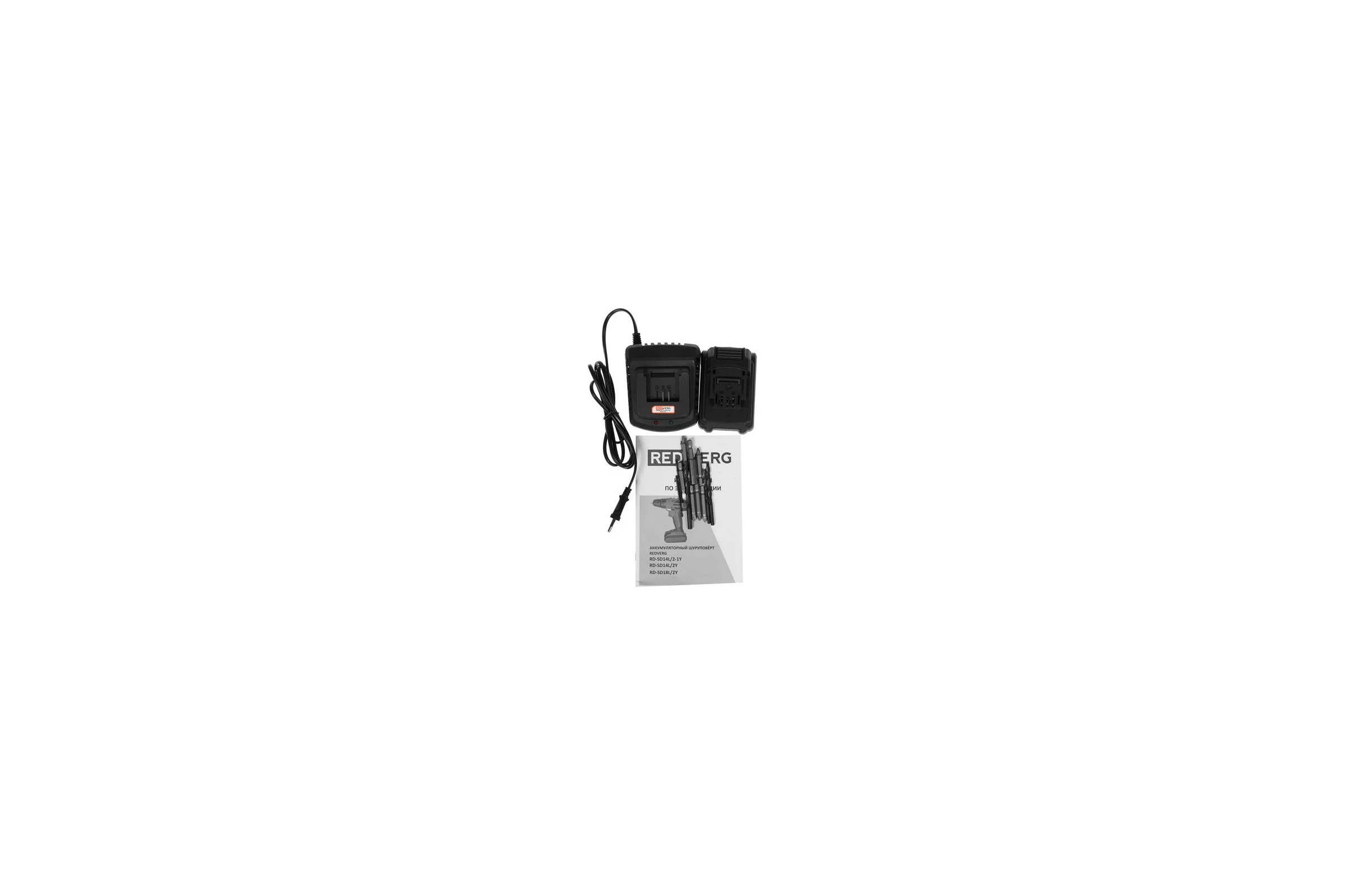 Аккумуляторная дрель-шуруповерт REDVERG RD-SD18L/2Y