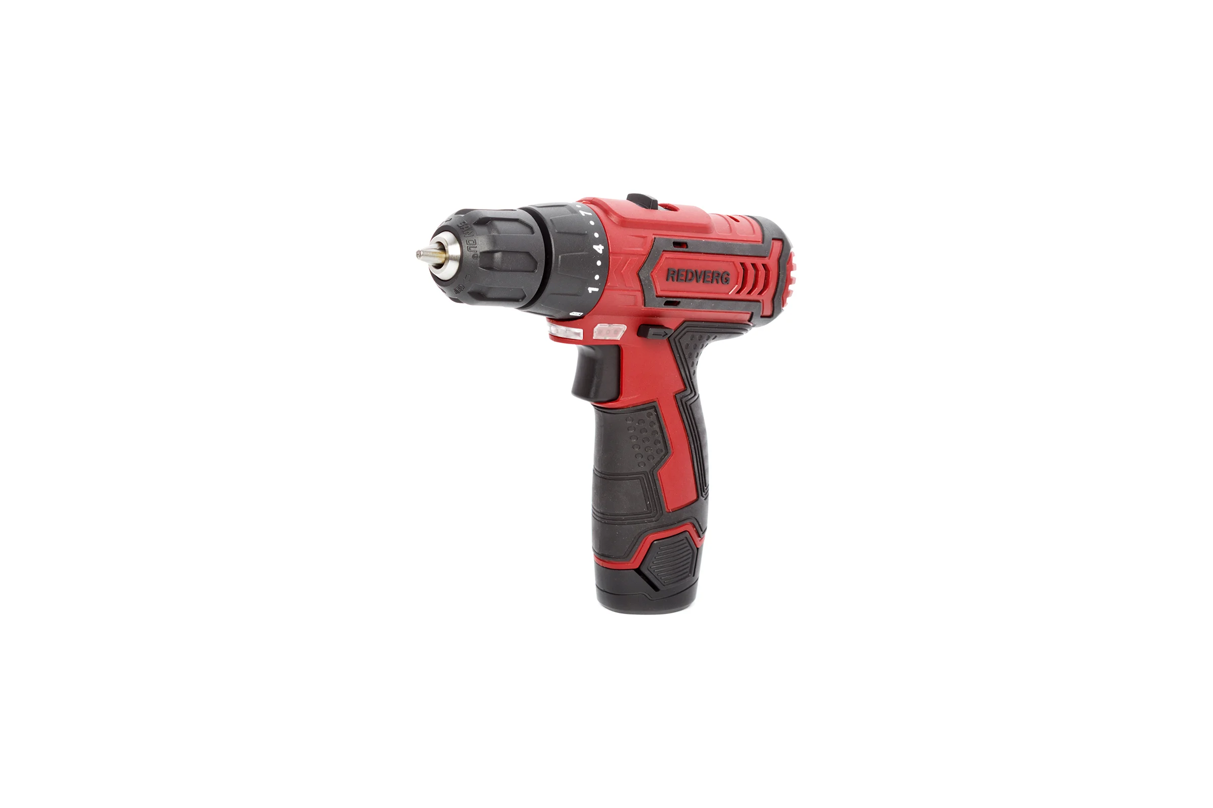 Аккумуляторная дрель-шуруповерт REDVERG RD-SD10L/2Y 6628688
