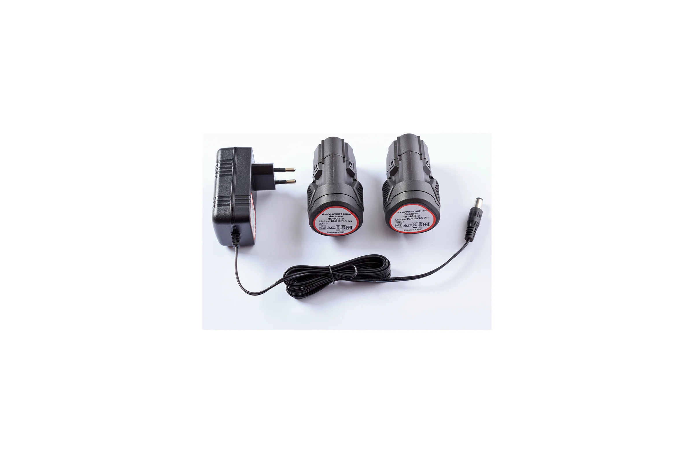 Аккумуляторная дрель-шуруповерт REDVERG RD-SD10L/2Y 6628688