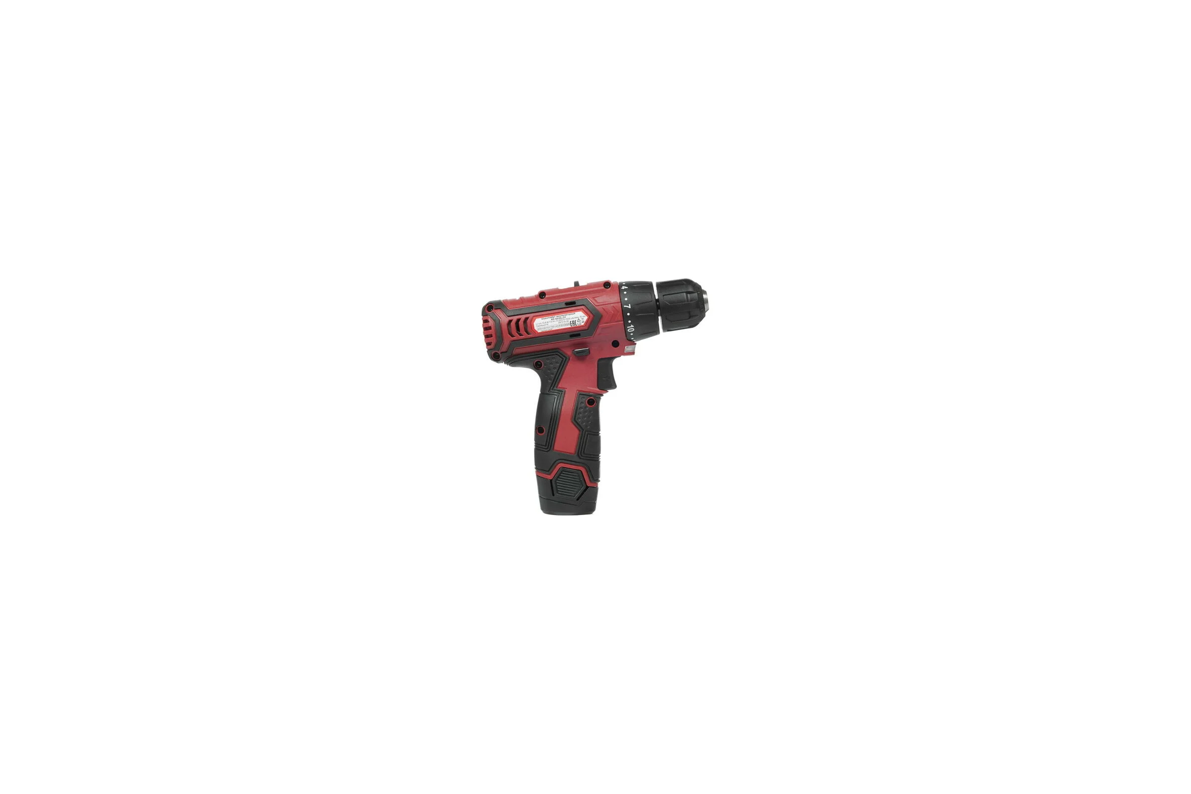 Аккумуляторная дрель-шуруповерт REDVERG RD-SD10L/2Y 6628688